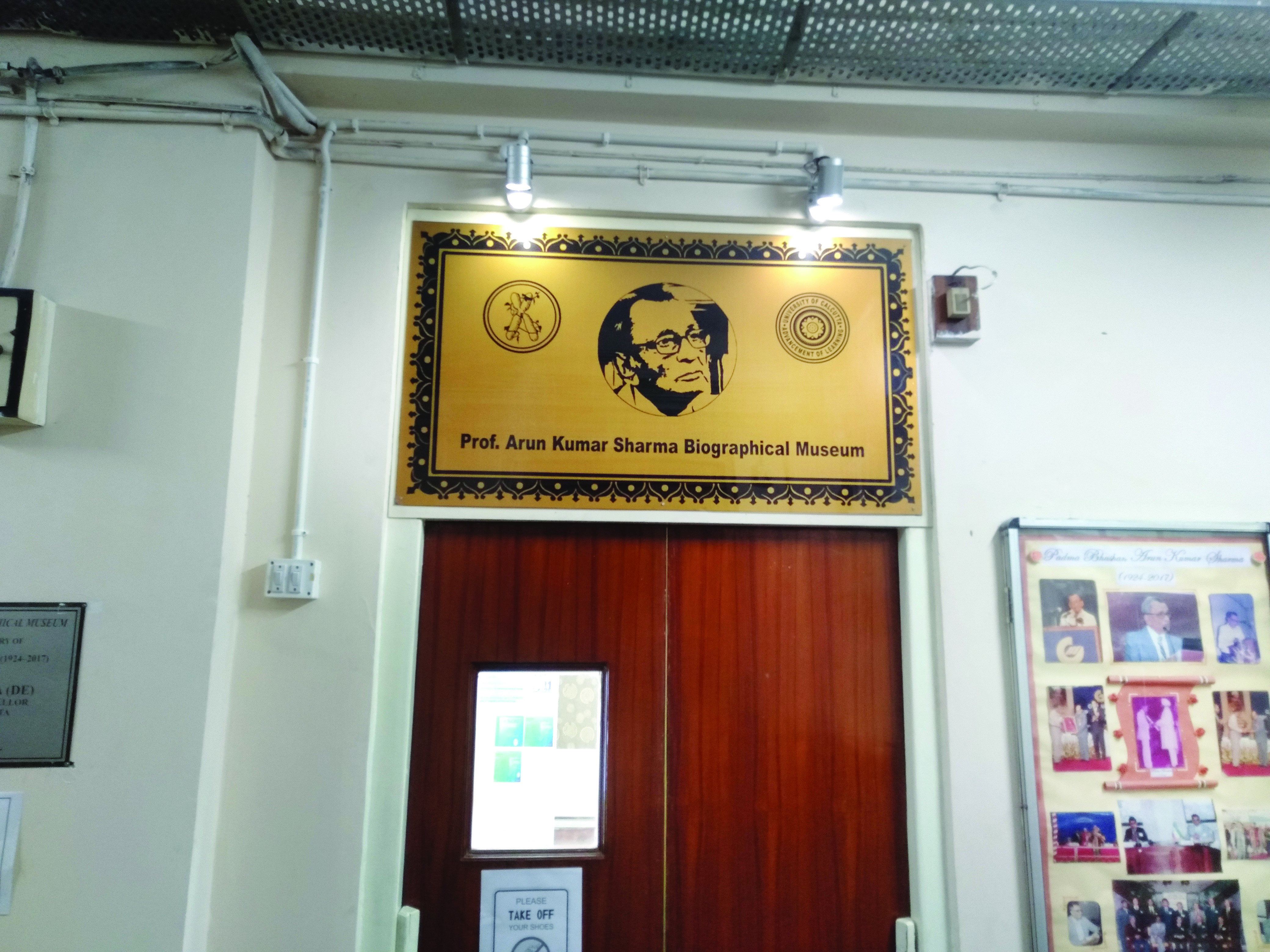 CU turns renowned Indian cytogeneticist’s room into biographical museum