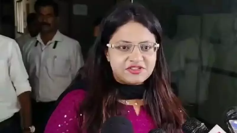 Luxury car used by IAS officer Puja Khedkar confiscated Luxury car used by IAS officer Puja Khedkar confiscated