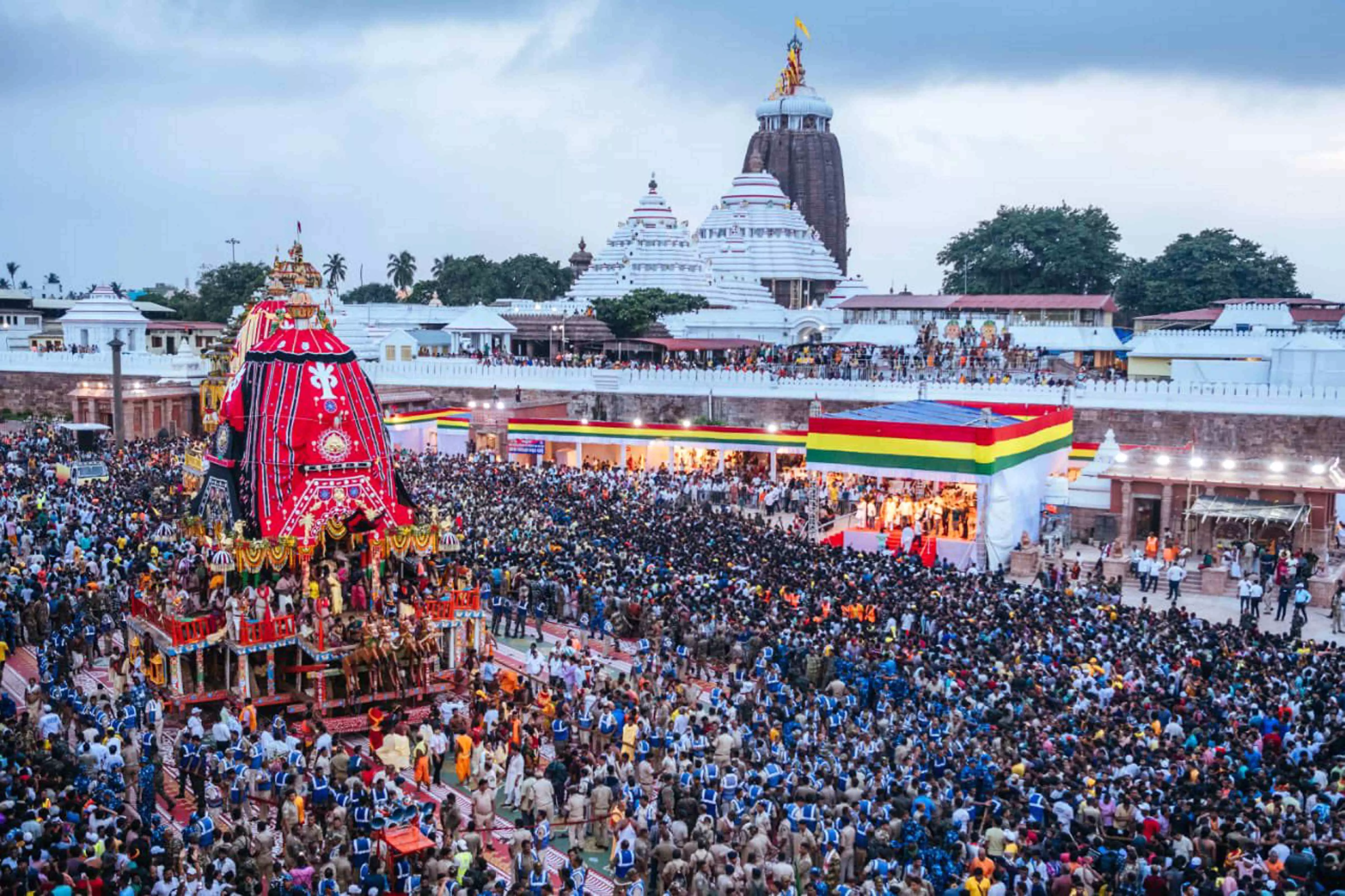 Ratna Bhandar of Puris Jagannath temple reopened after 46 years