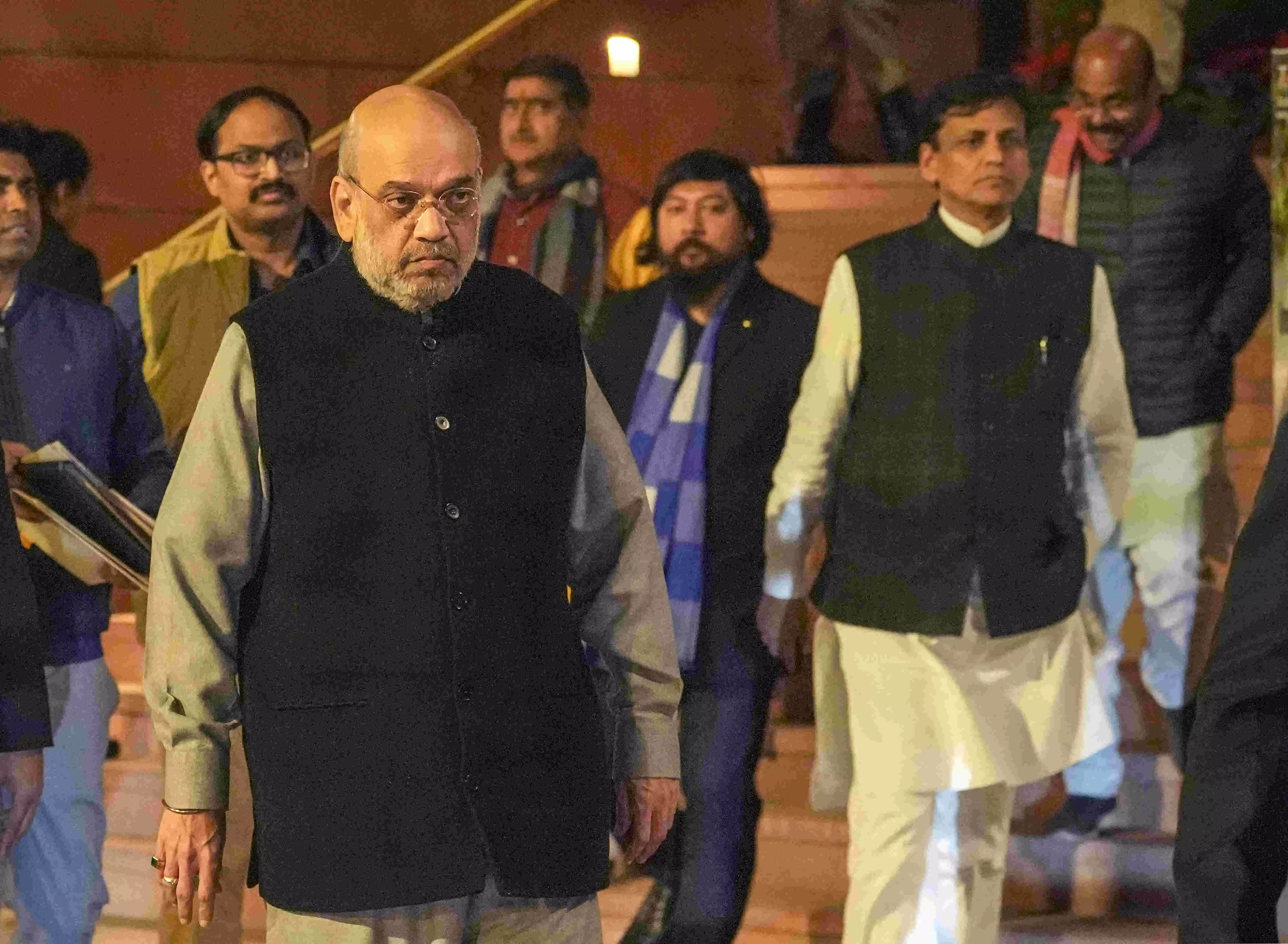 Amit Shah inaugurates PM College of Excellence in 55 districts of MP Amit Shah inaugurates PM College of Excellence in 55 districts of MP