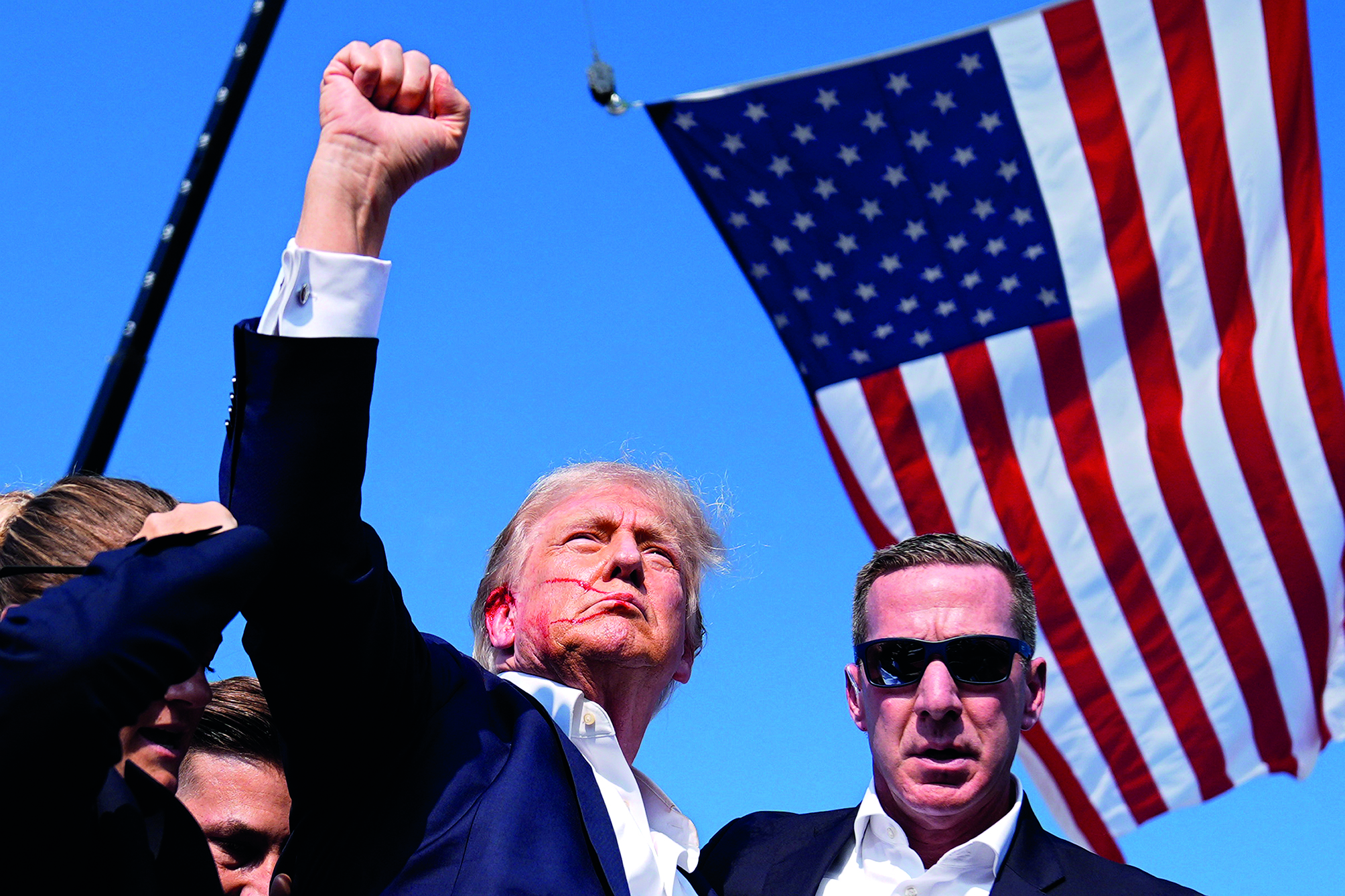 ‘I’m supposed to be dead’: Trump reflects on assassination attempt