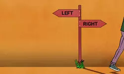 A paradoxical turn A paradoxical turn