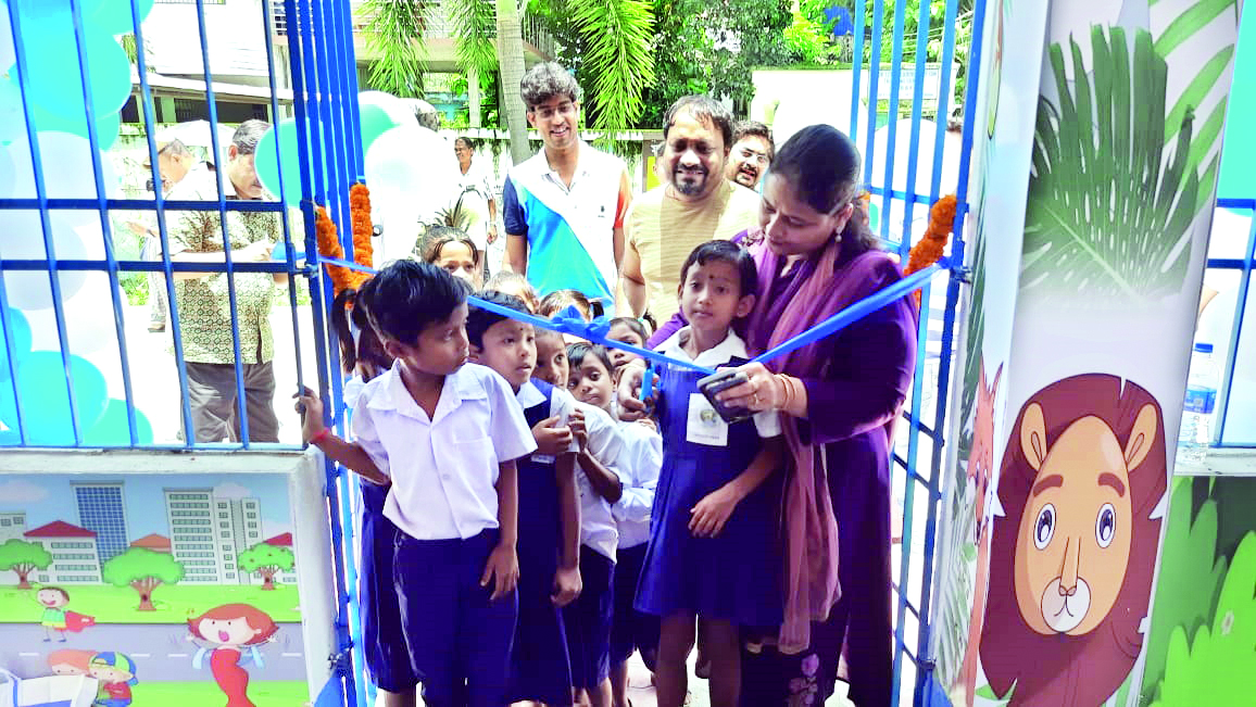 Supporting working mothers: Creche comes up at Jalpaiguri BDO office