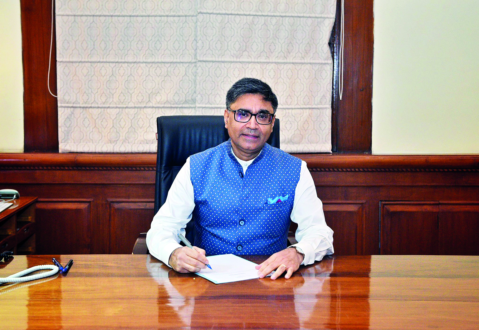 Vikram Misri takes charge as India’s new foreign secy Vikram Misri takes charge as India’s new foreign secy