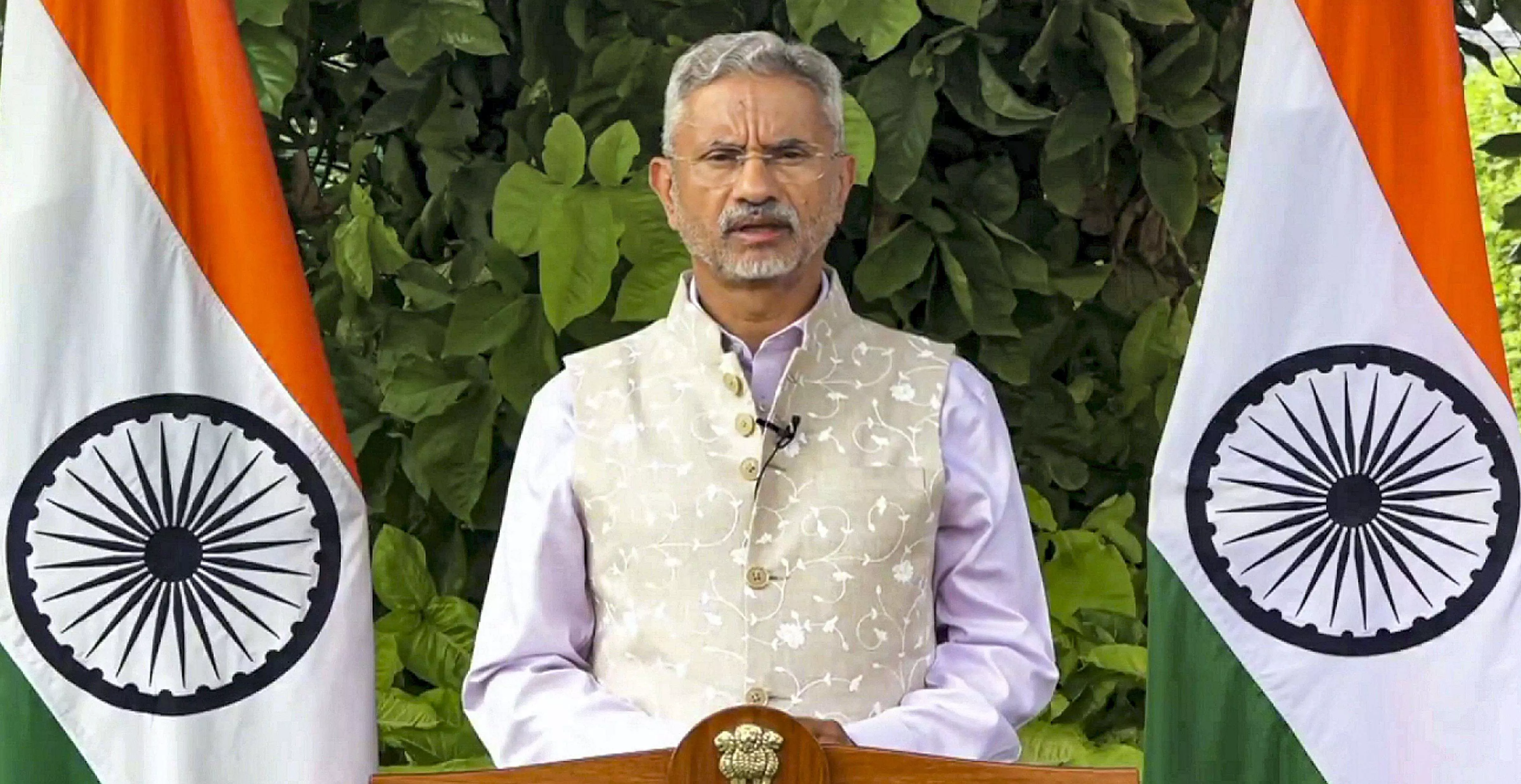 Islands in Pacific are large Ocean countries: EAM Jaishankar