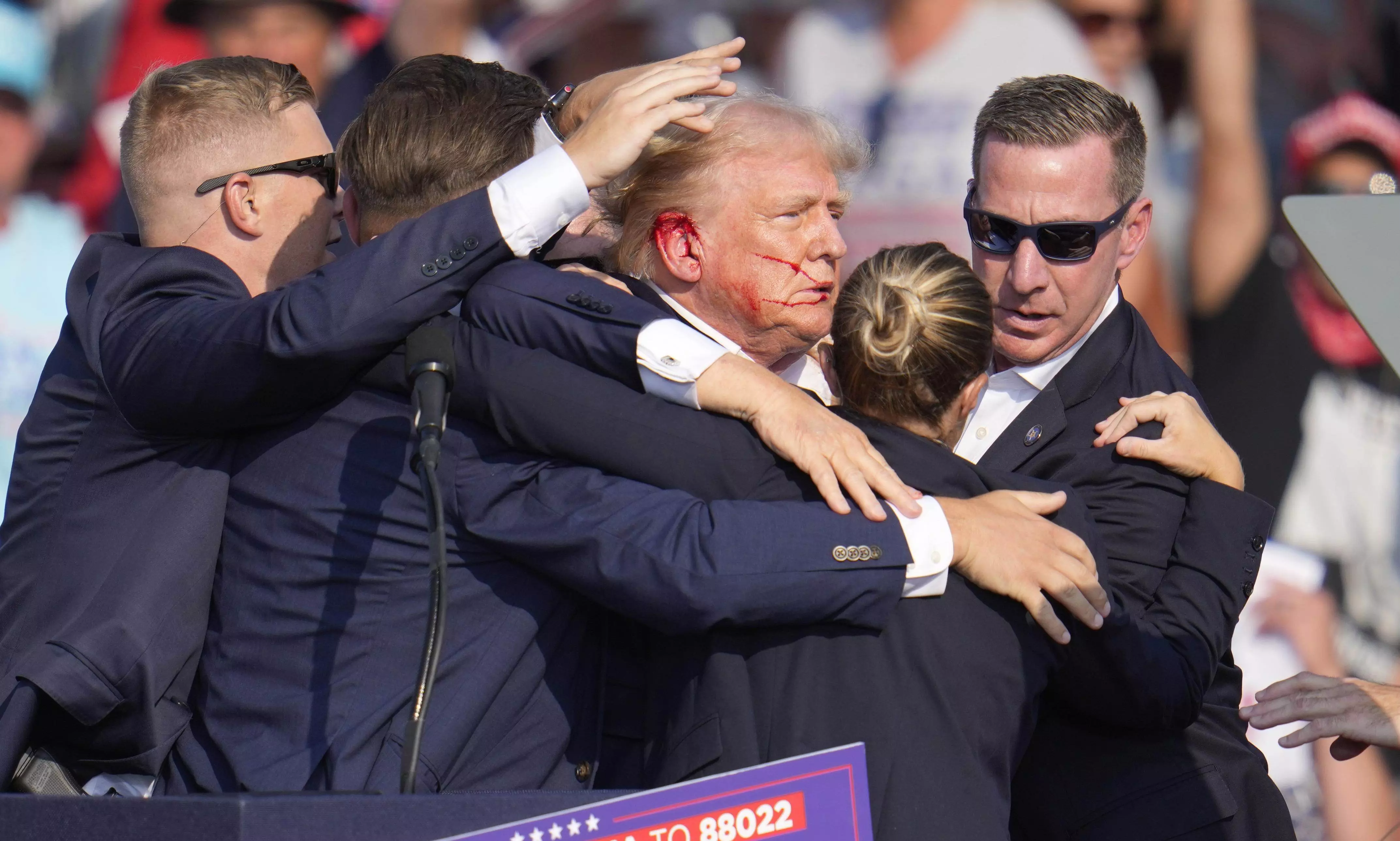 Im supposed to be dead: Trump reflects on assassination attempt Im supposed to be dead: Trump reflects on assassination attempt