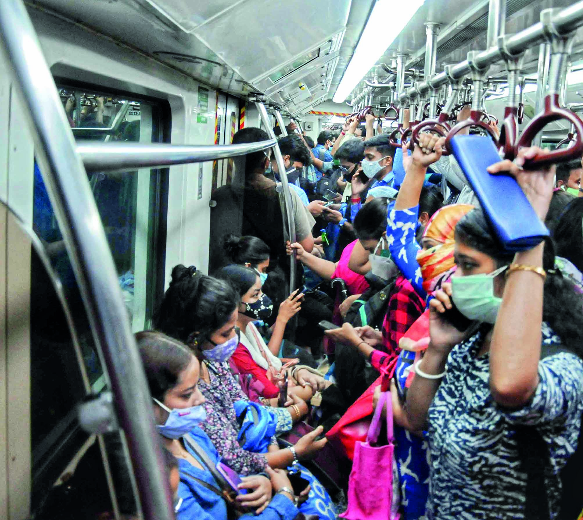 Over 5.31L Android phone users download ‘Metro Ride Kolkata’ app Over 5.31L Android phone users download ‘Metro Ride Kolkata’ app