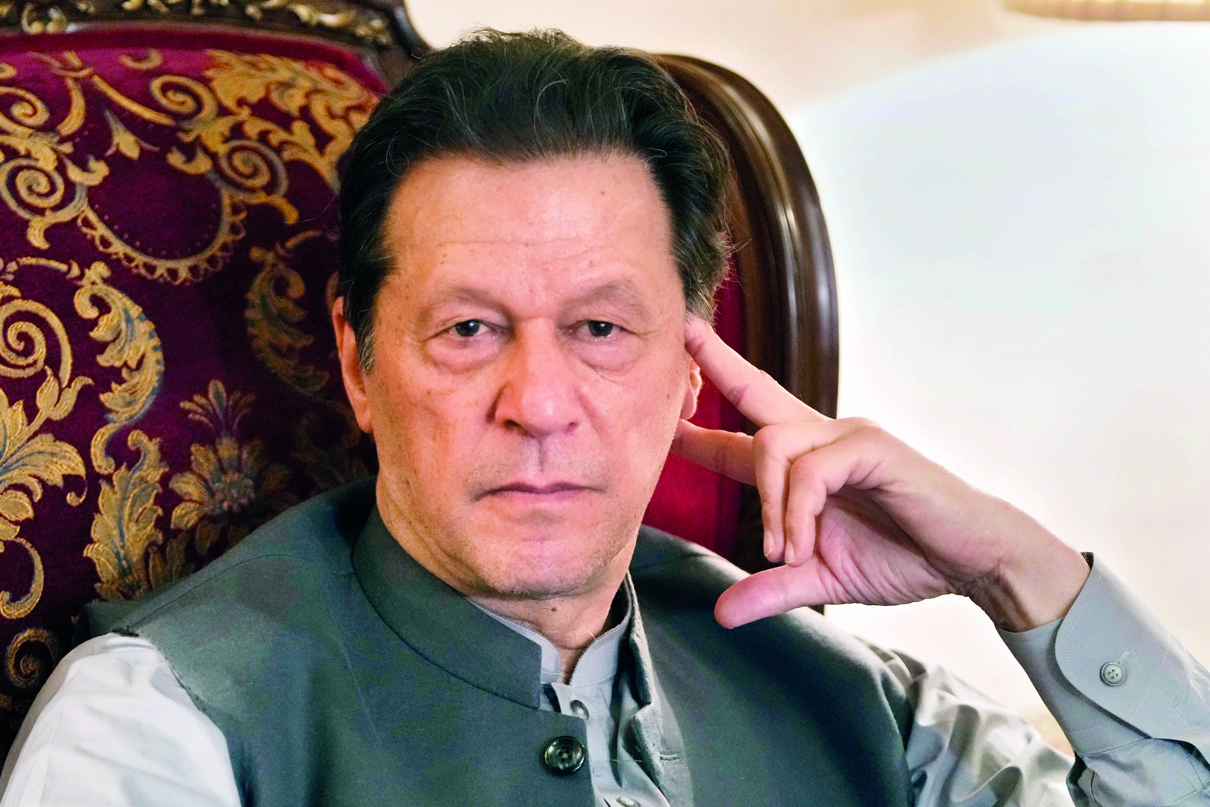 Pak govt says it will ban jailed ex-PM Imran Khan’s party PTI