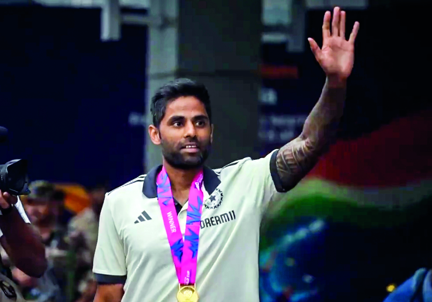 Suryakumar emerges as dark horse for India’s T20I captaincy