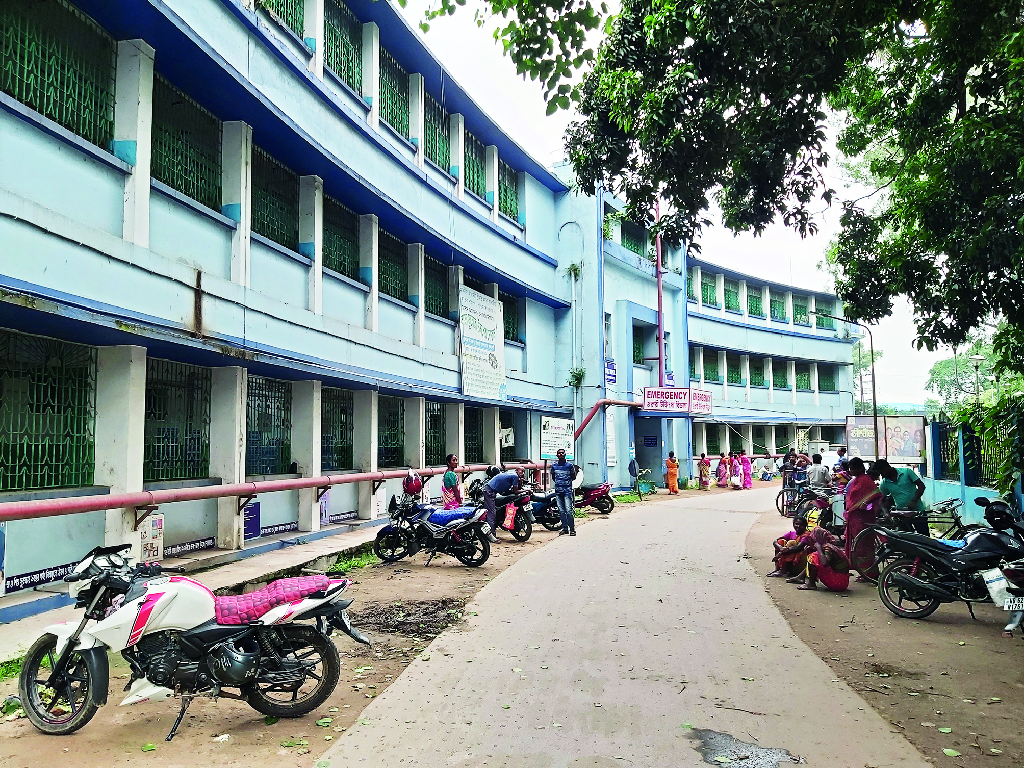Balurghat Dist Hosp to add 100 beds amid rising patient demand
