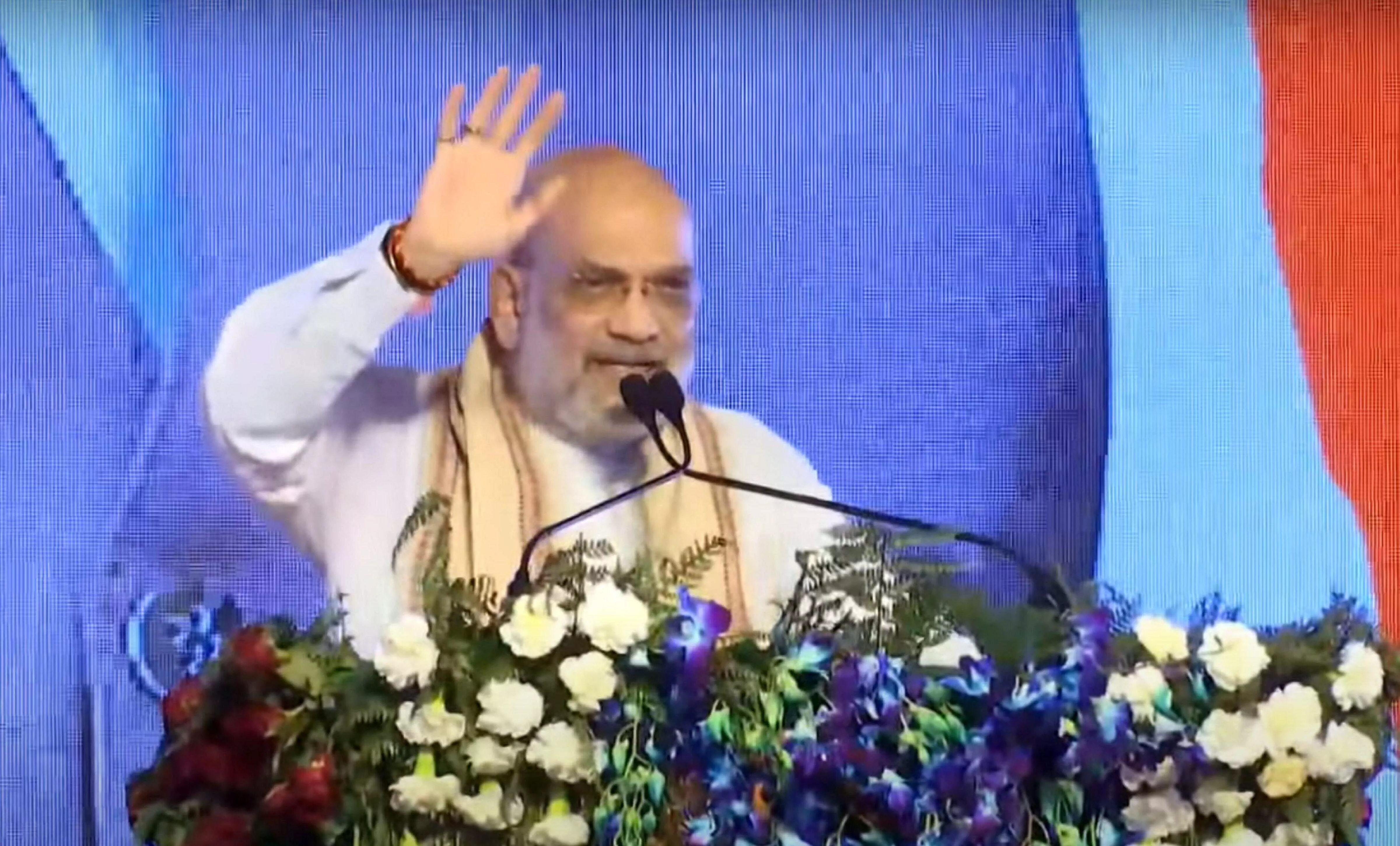 Cong gave OBC quota to Muslims in Karnataka, BJP wont allow it in Haryana: Amit Shah Cong gave OBC quota to Muslims in Karnataka, BJP wont allow it in Haryana: Amit Shah