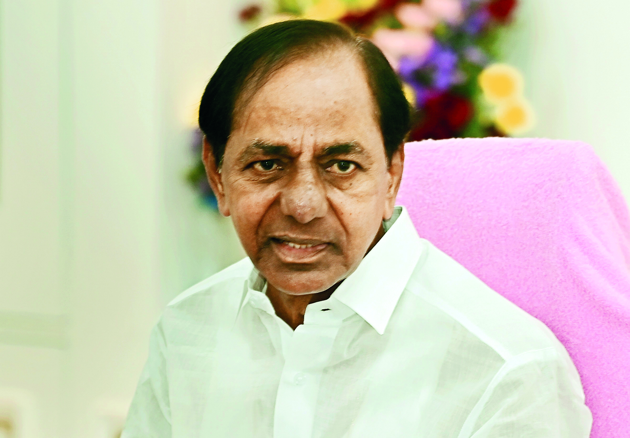 Row over probe against KCR: SC raps head of inquiry panel over presser Row over probe against KCR: SC raps head of inquiry panel over presser