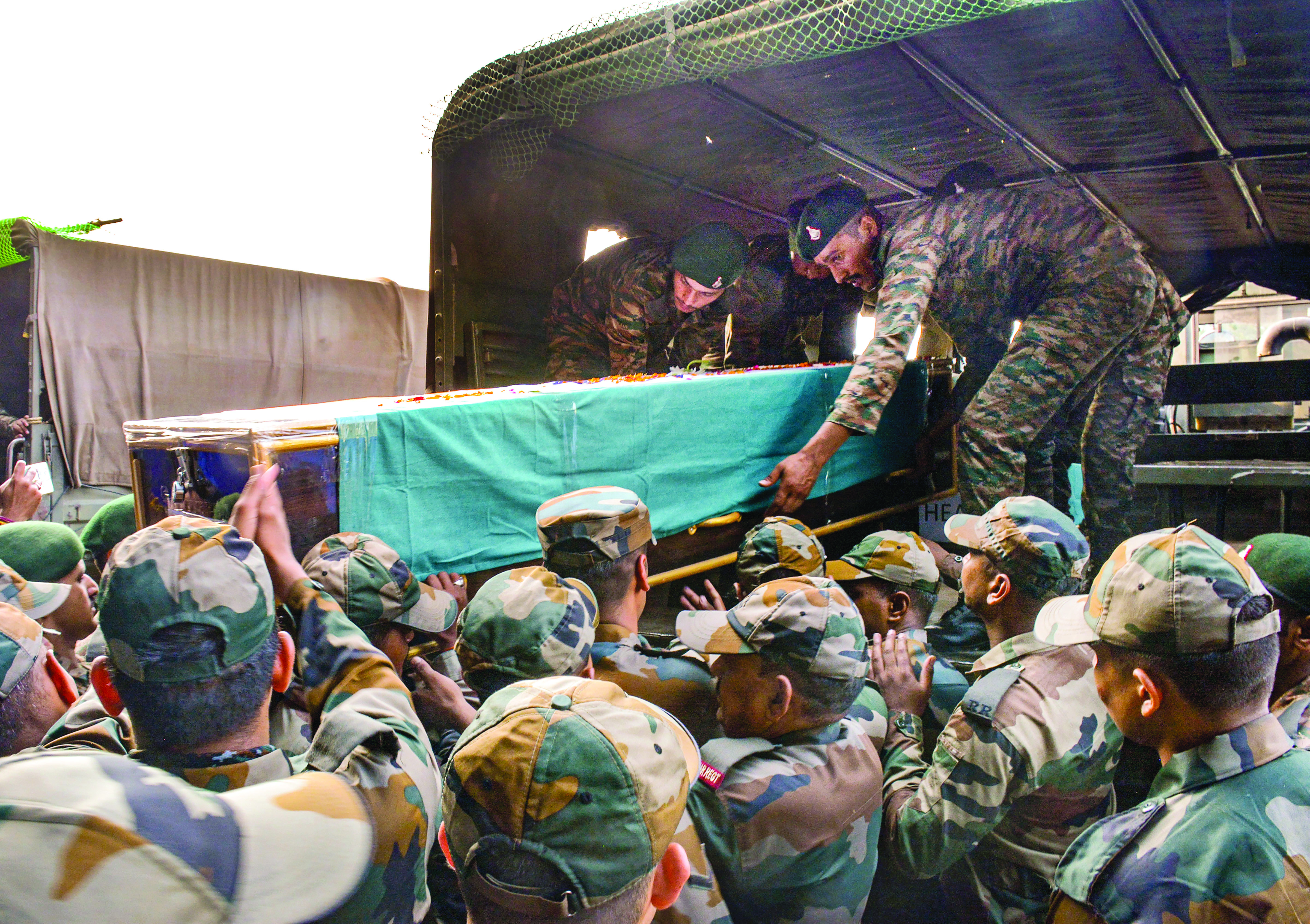 Jammu: Captain among four Army personnel killed in Doda encounter Jammu: Captain among four Army personnel killed in Doda encounter