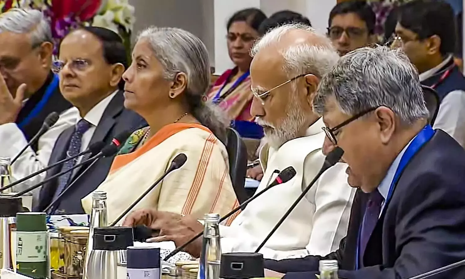 NITI Aayog reconstituted; 15 union ministers including from NDA allies made part of it
