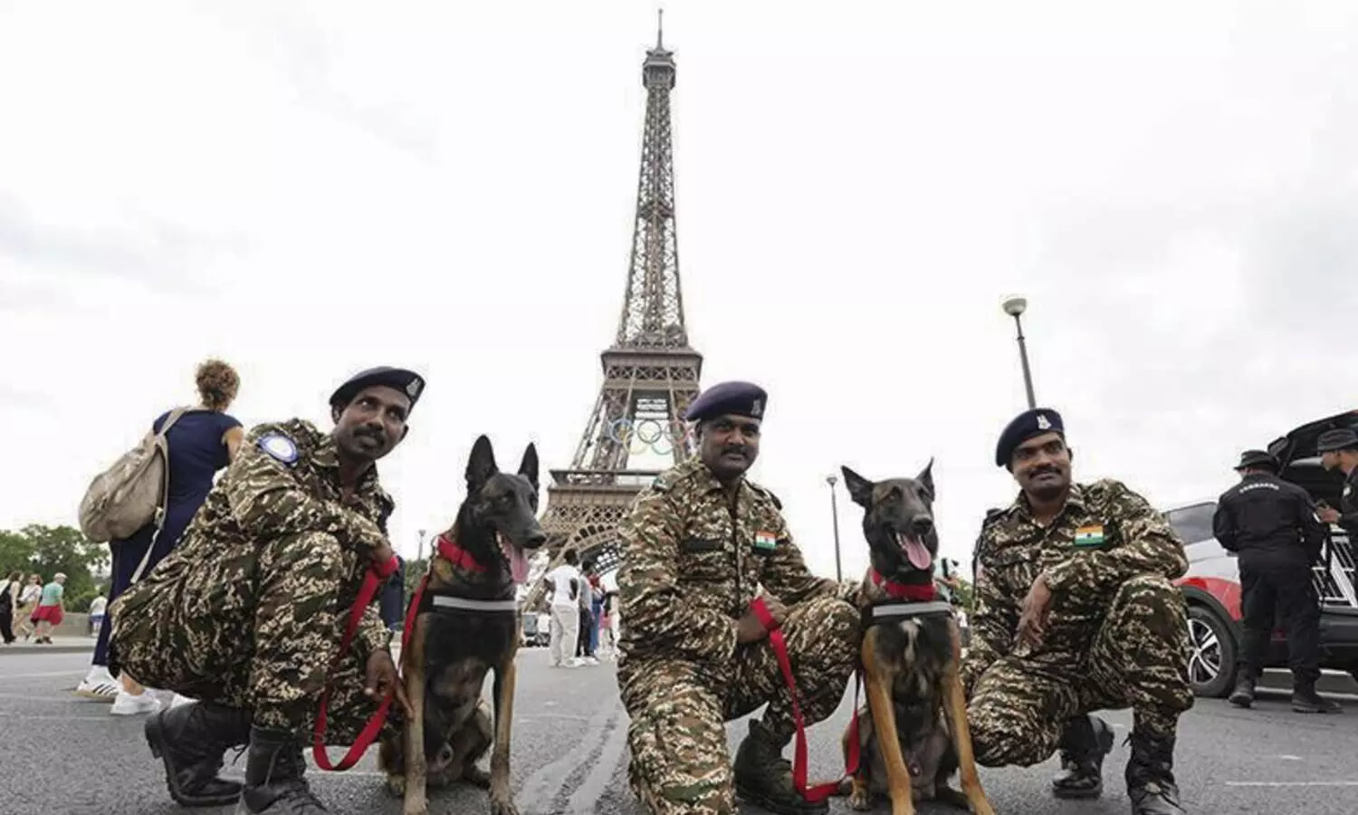 Indian CAPF, special forces canine squad in France for Olympics venue security