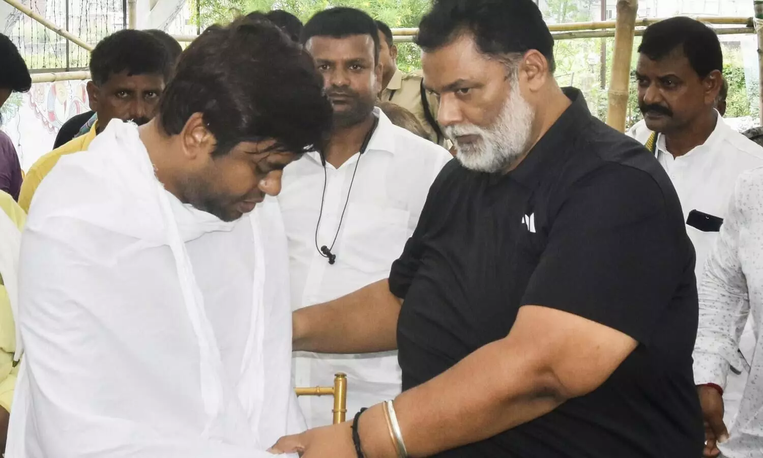 Four detained in Bihar for questioning in connection with murder of VIP chiefs father