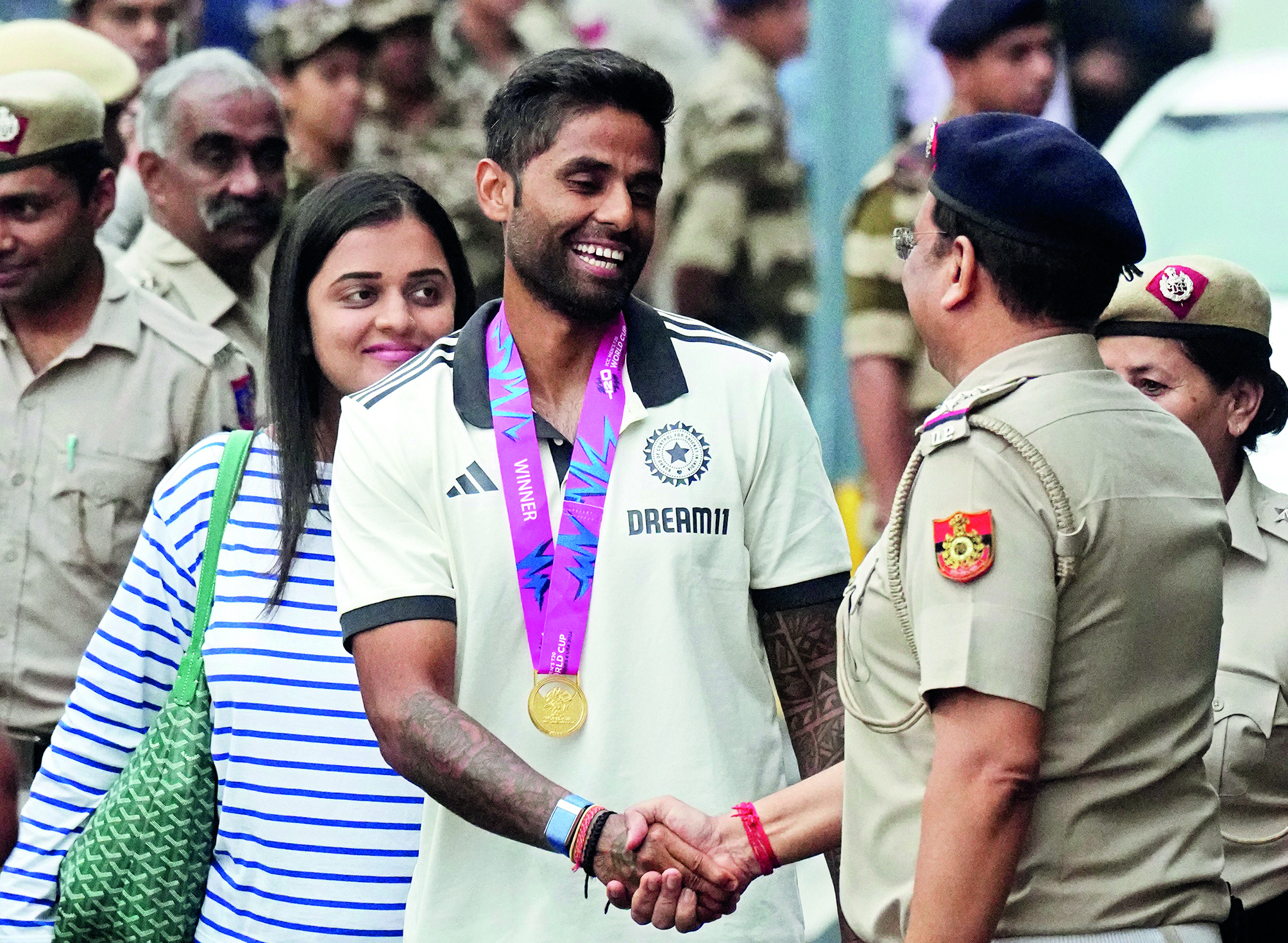 Suryakumar holds 2nd spot in ICC T20I batting rankings