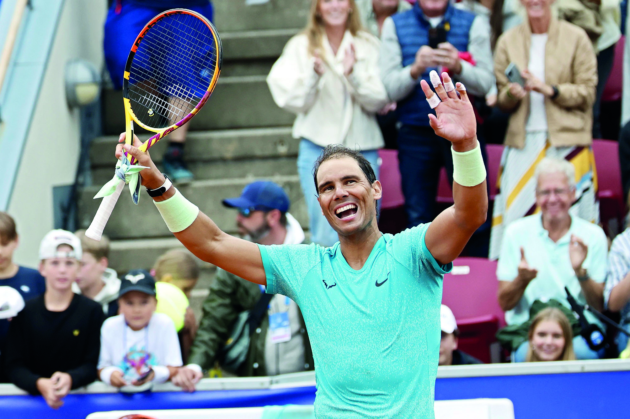 Rafael Nadal and Andy Murray could be bidding adieu to tennis