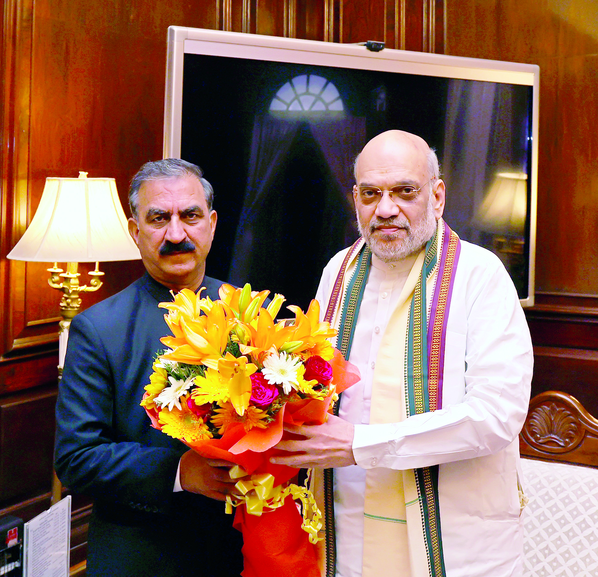 CM Sukhu urges Centre to release Rs 9,042 cr financial aid to Himachal