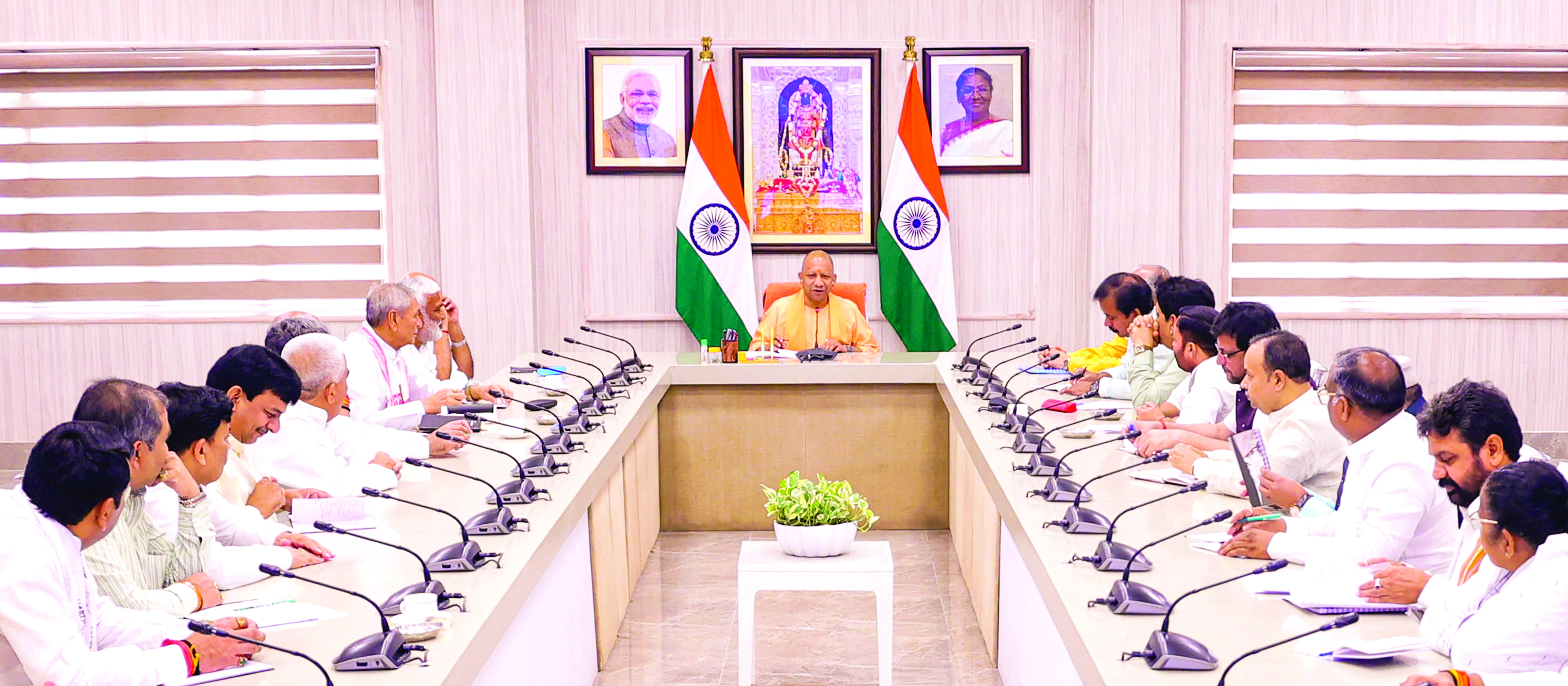 Major shake-up in BJP’s UP leadership likely as party top brass holds meetings Major shake-up in BJP’s UP leadership likely as party top brass holds meetings