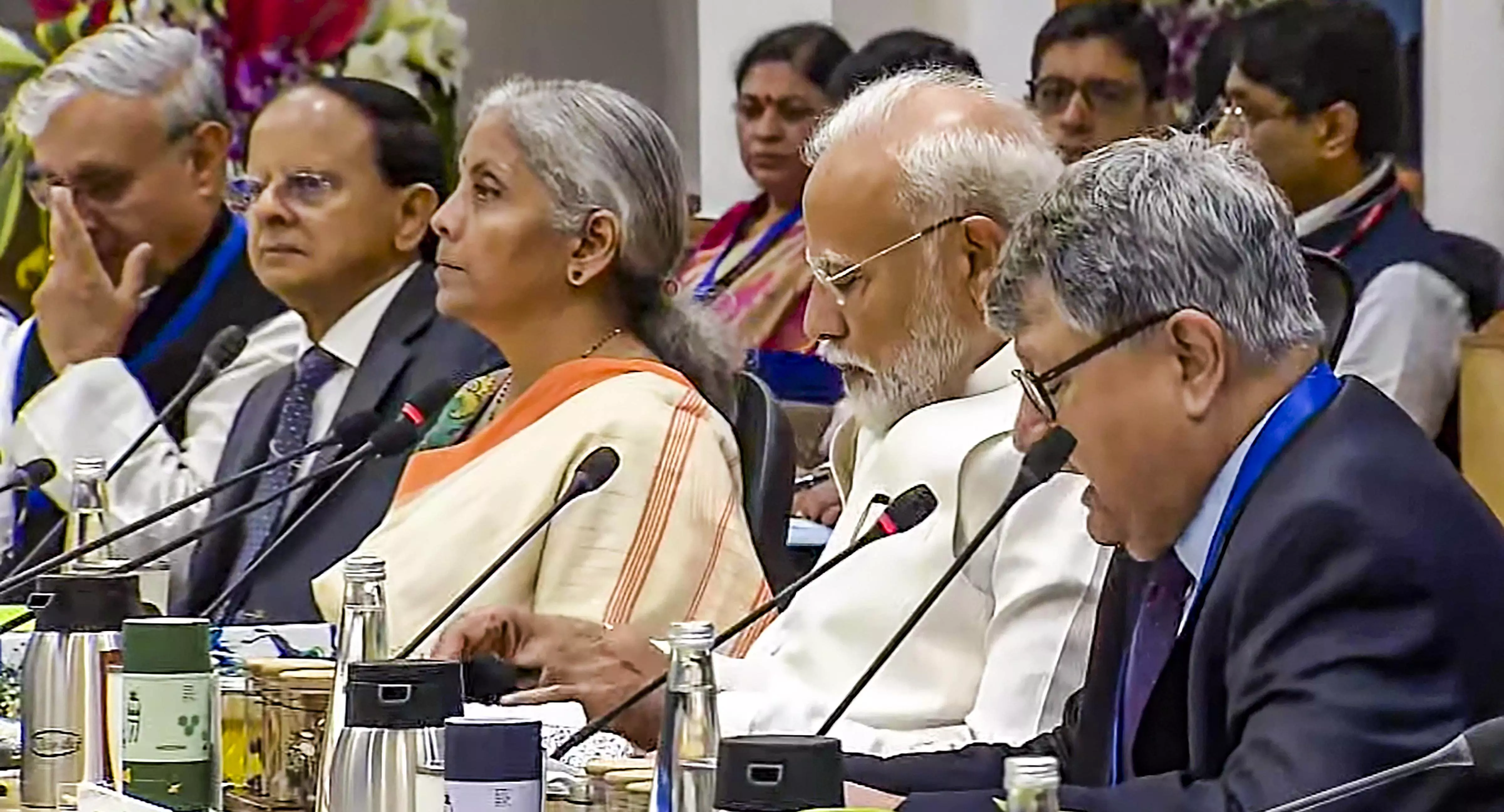 NITI Aayog reconstituted; 15 union ministers including from NDA allies made part of it