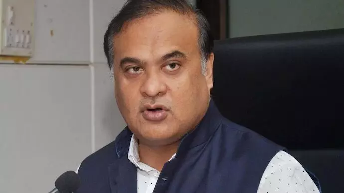 Muslim population in Assam now 40 per cent, demographic change big issue: Himanta Muslim population in Assam now 40 per cent, demographic change big issue: Himanta