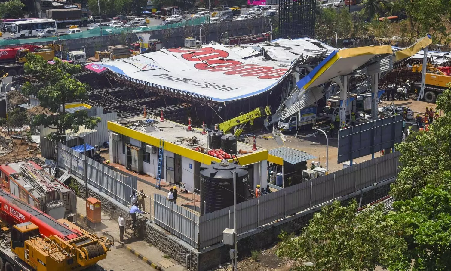 GRP commissioner ignored safety warnings, allowed illegal hoarding: Suspended cop to SIT