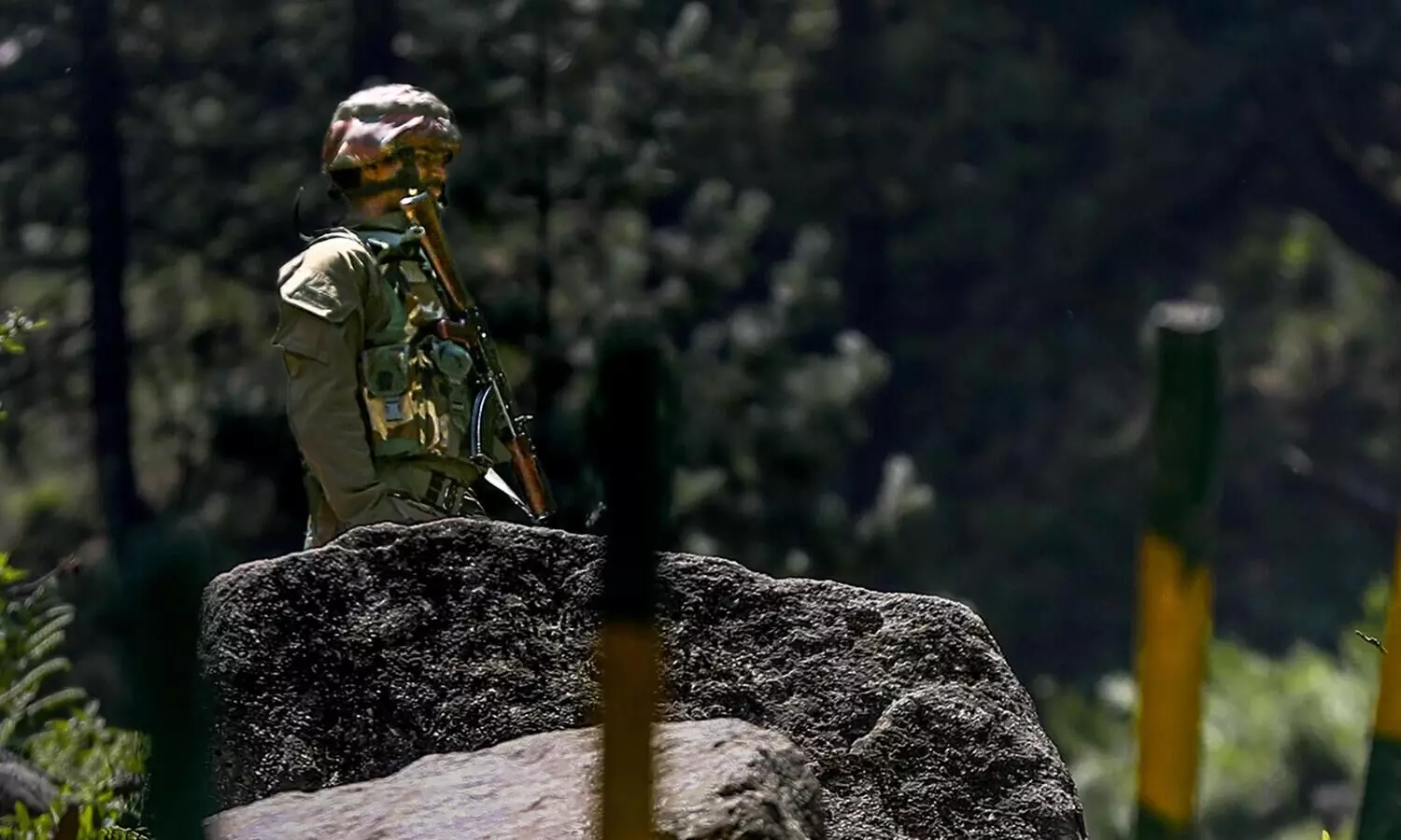 Another gunfight in J-Ks Doda; 2 soldiers injured