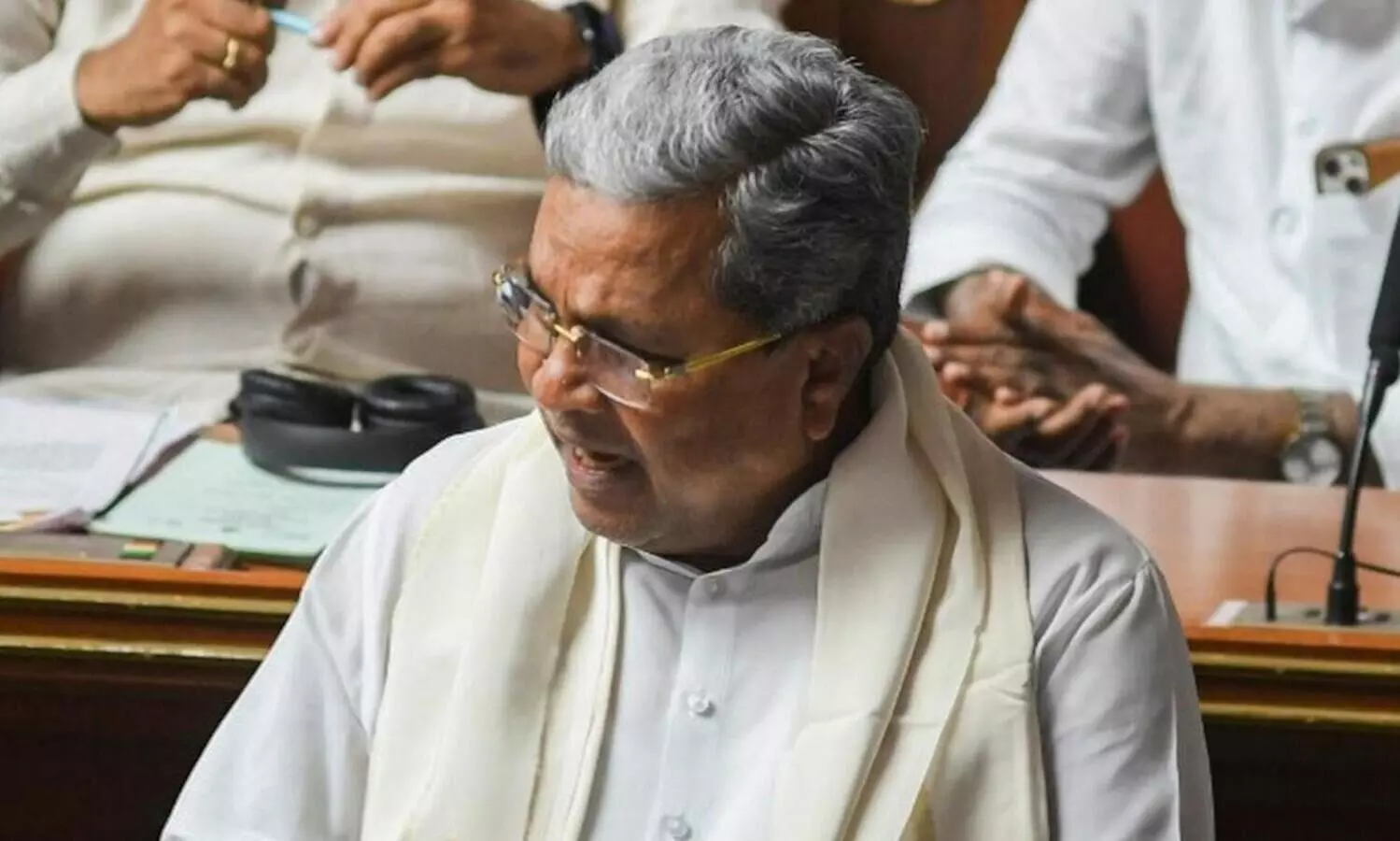 Valmiki Corp. scam: Not a single black spot in my career, says CM, rejects BJPs charge