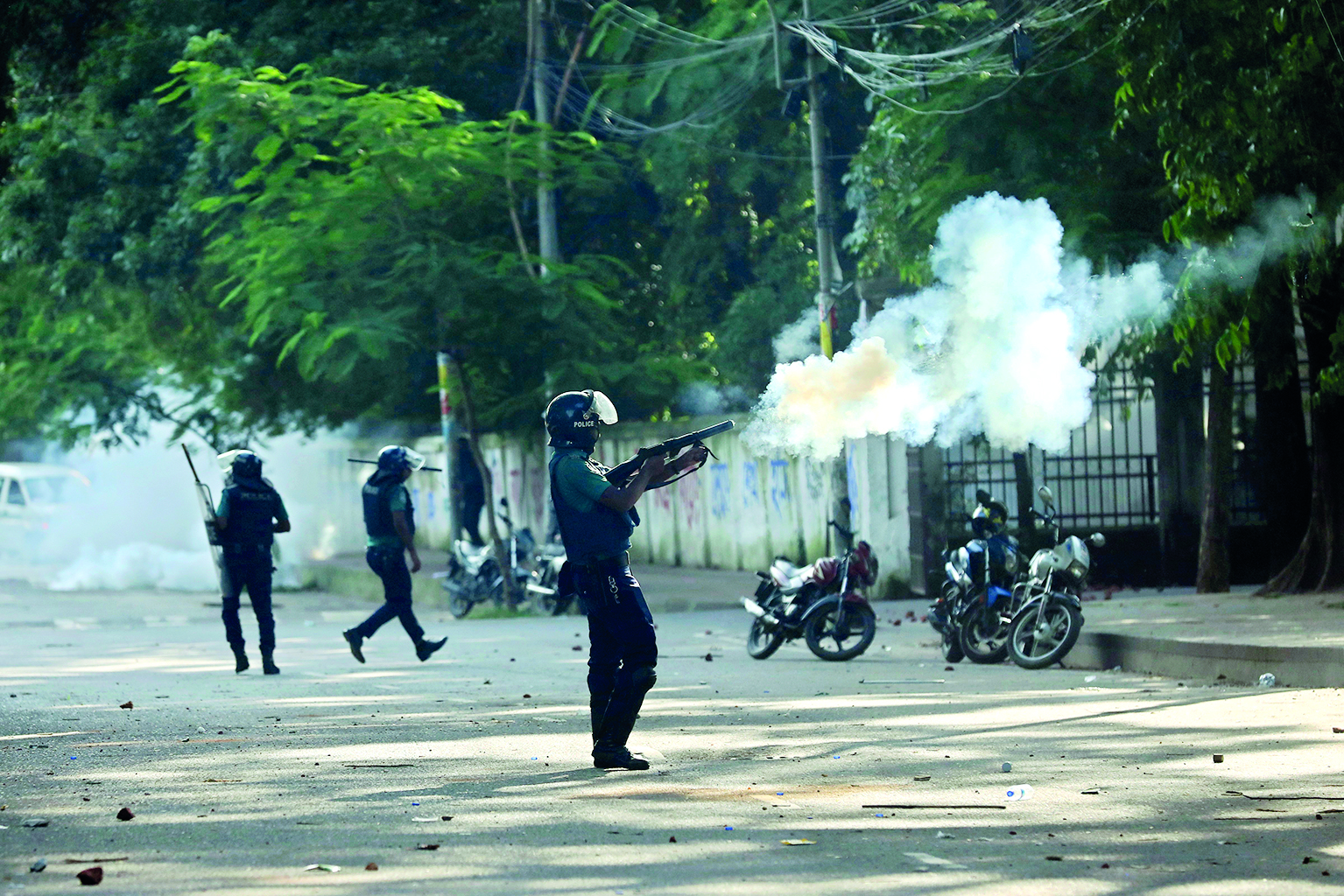 Bangladesh govt says ready to hold talks with quota protesters