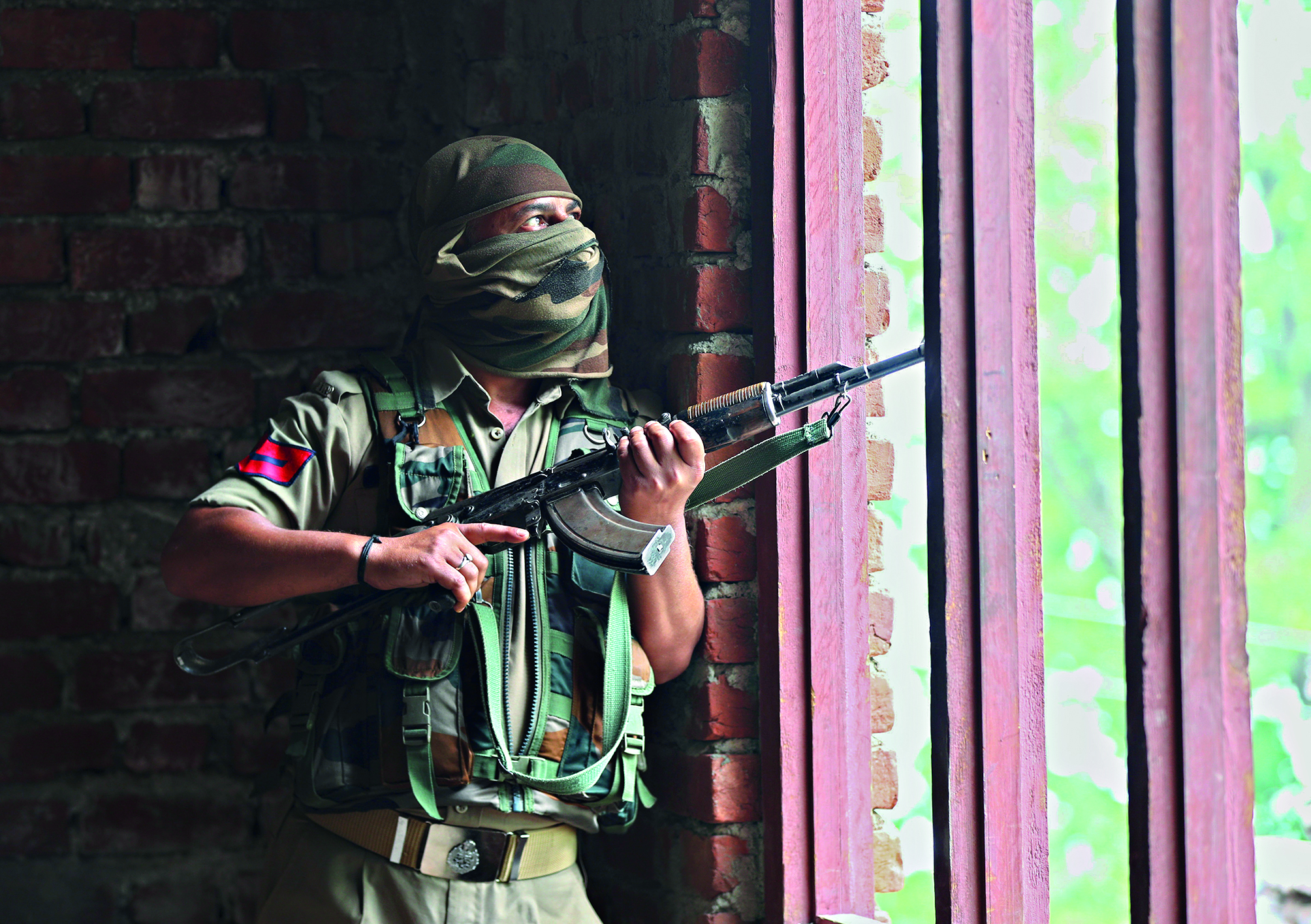 Security forces repulse terror attack on temporary camp in J&K’s Doda
