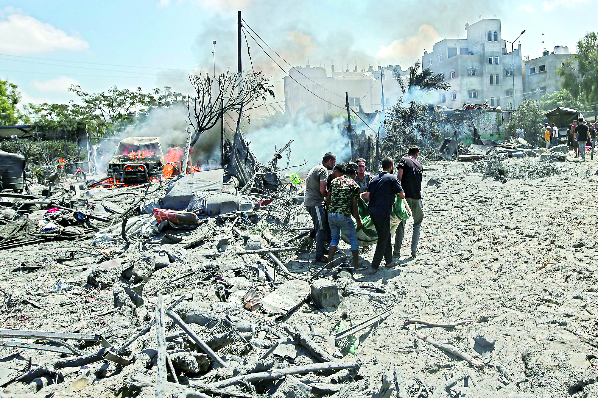 ‘Continuing humanitarian crisis due to Israel-Hamas conflict deeply concerning’