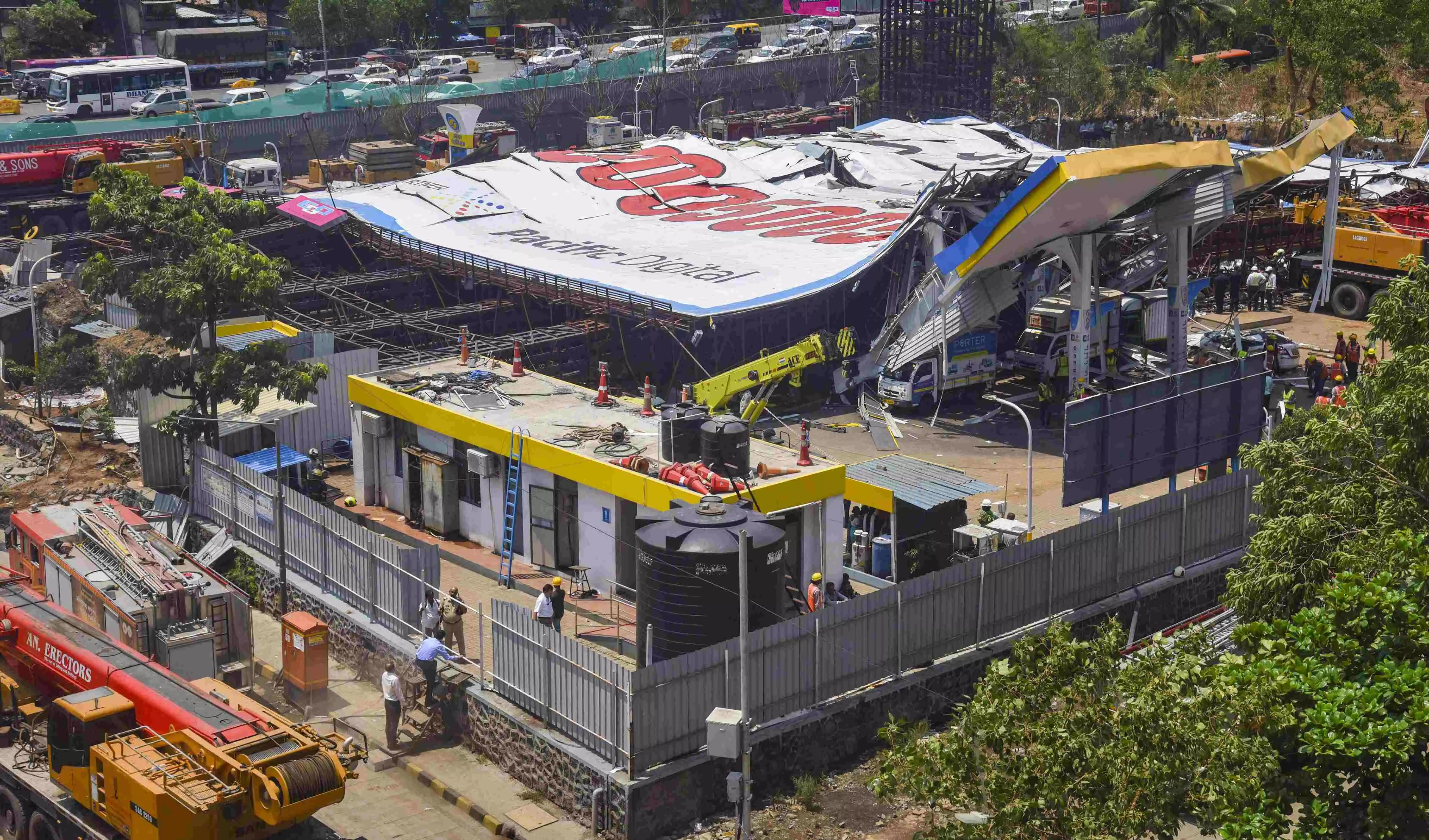 GRP commissioner ignored safety warnings, allowed illegal hoarding: Suspended cop to SIT