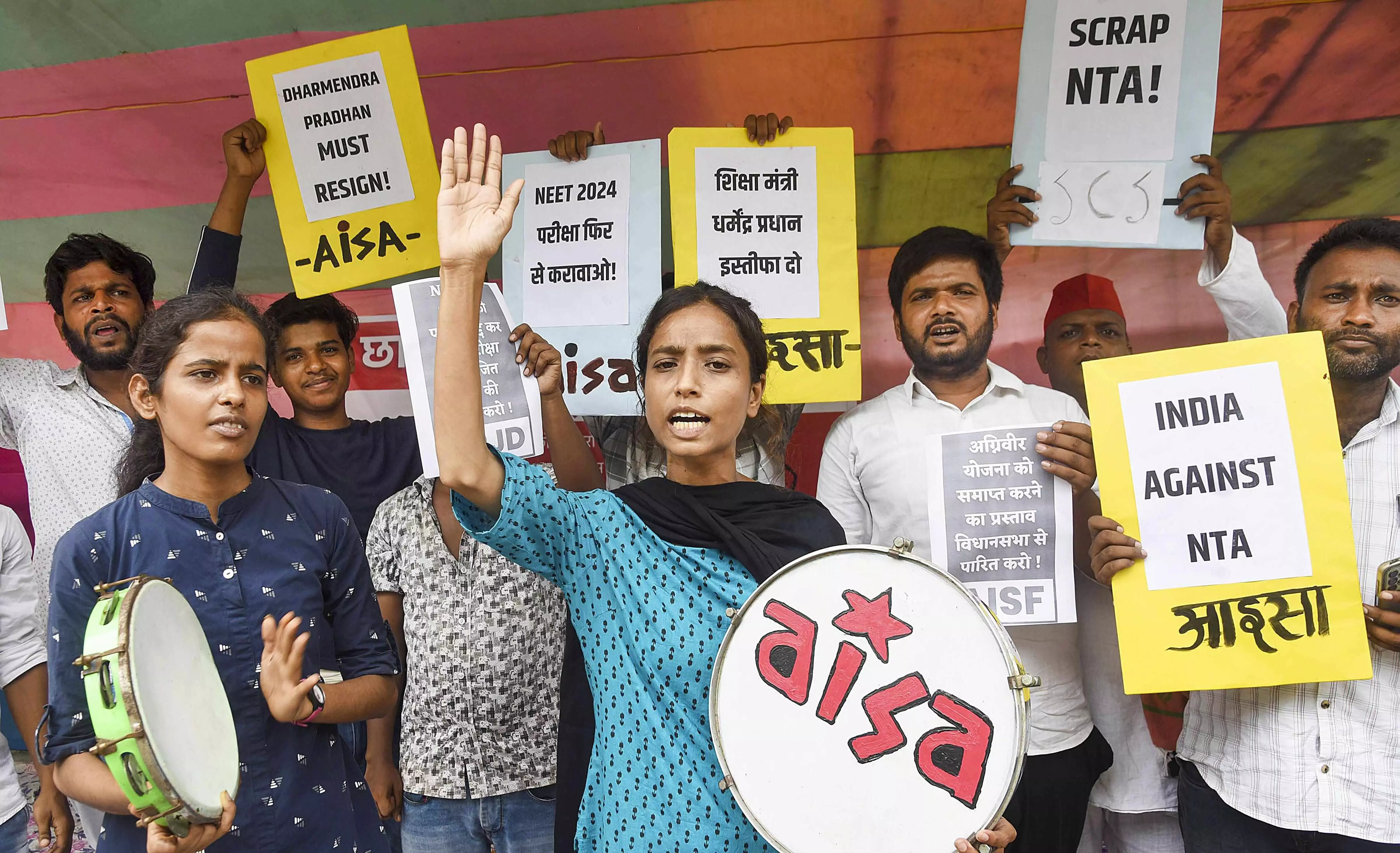 NEET-UG paper leak case: CBI questions 4 AIIMS Patna students