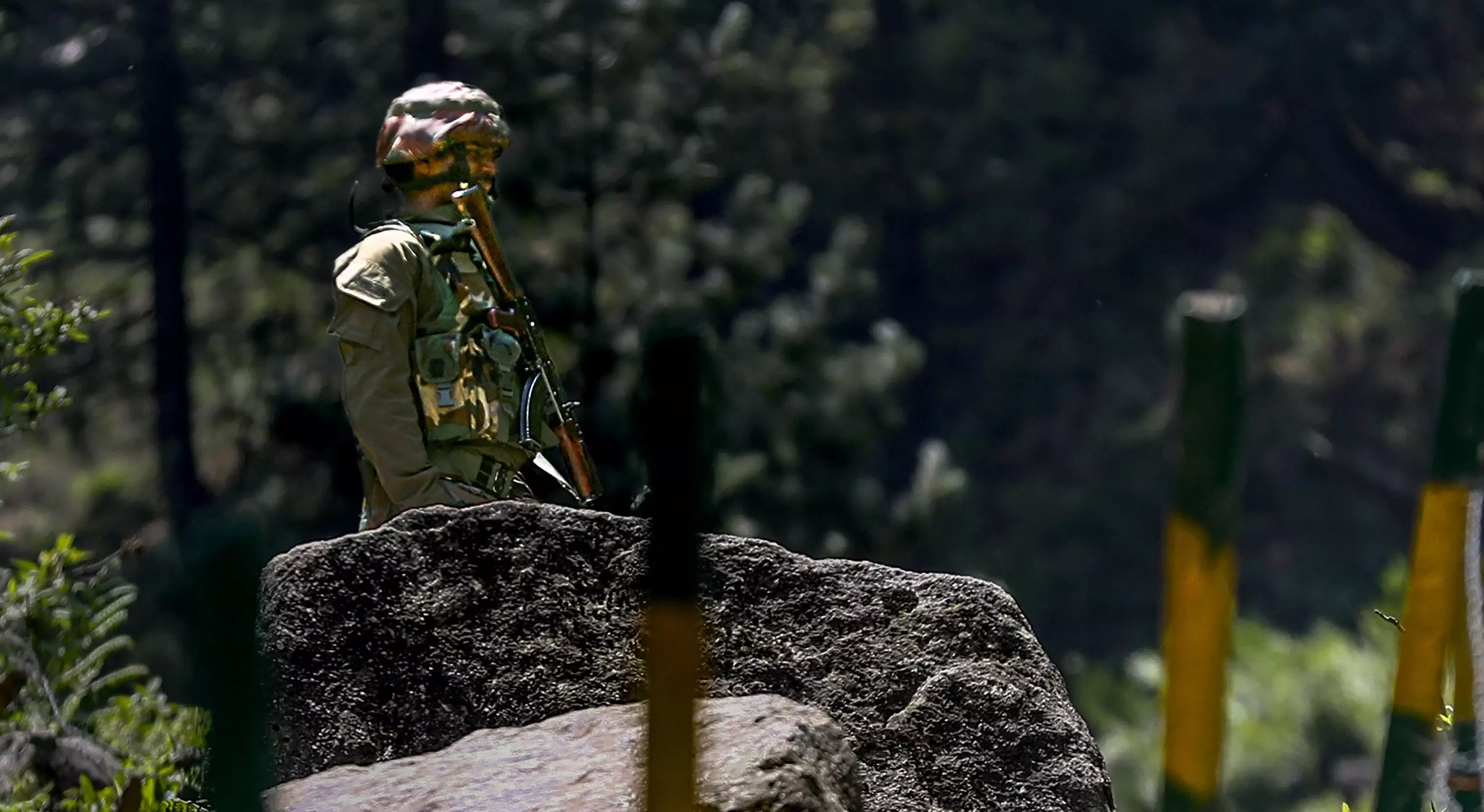 Another gunfight in J-Ks Doda; 2 soldiers injured