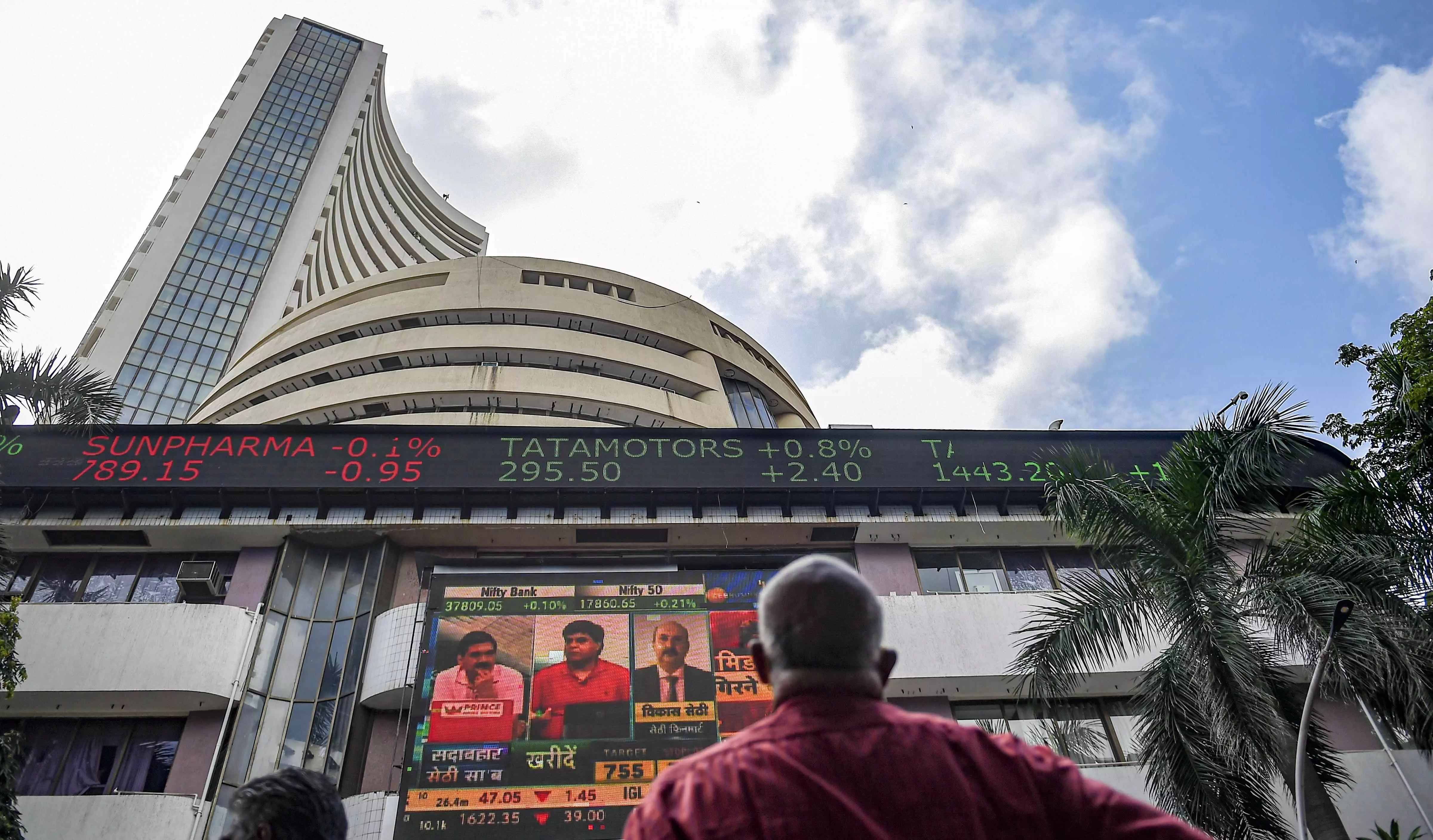 Sensex breaches 81,000 mark, Nifty scales 24,800 peak on gains in IT, FMCG shares