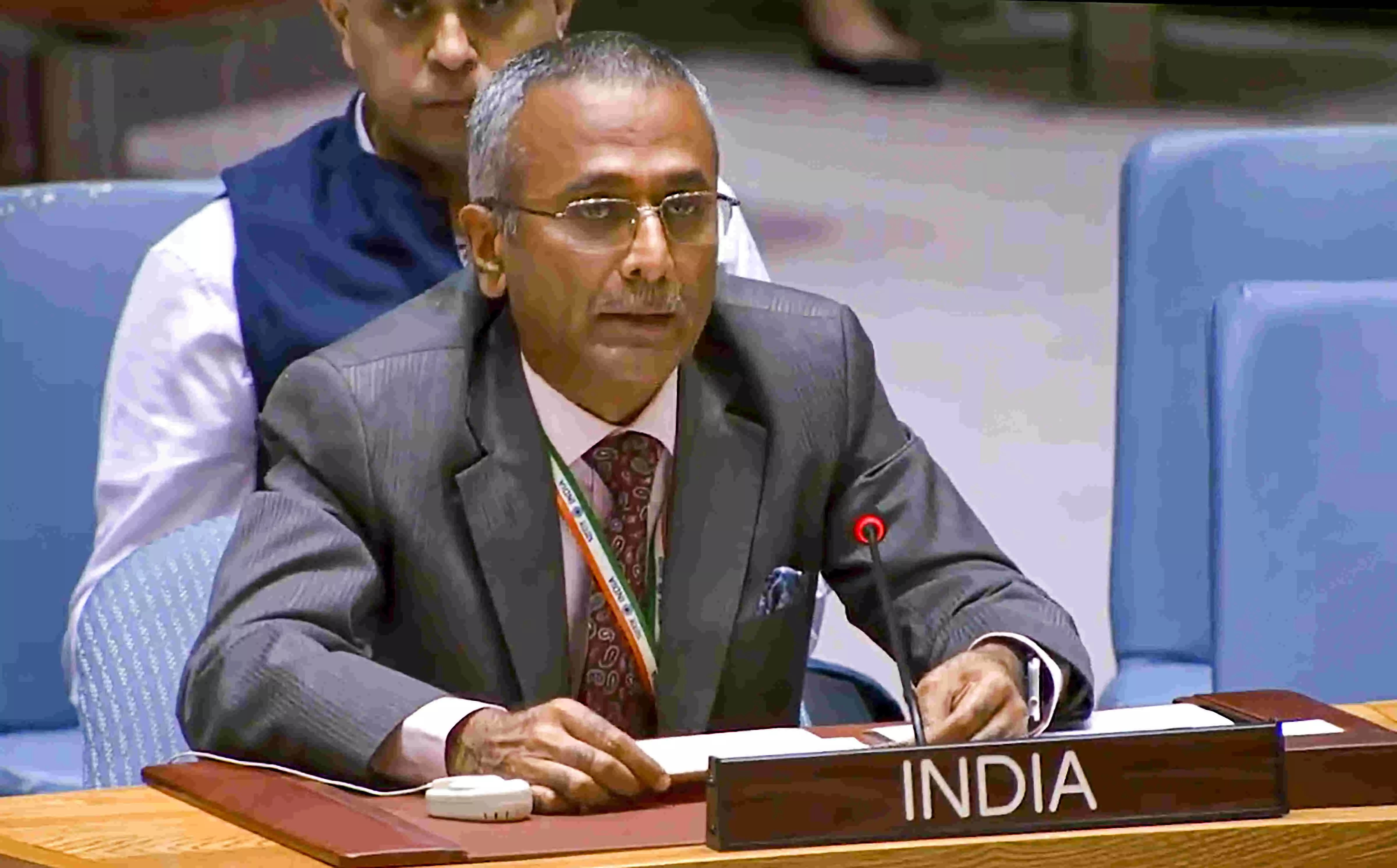 Continuing humanitarian crisis due to Israel-Hamas conflict deeply concerning: India at UN