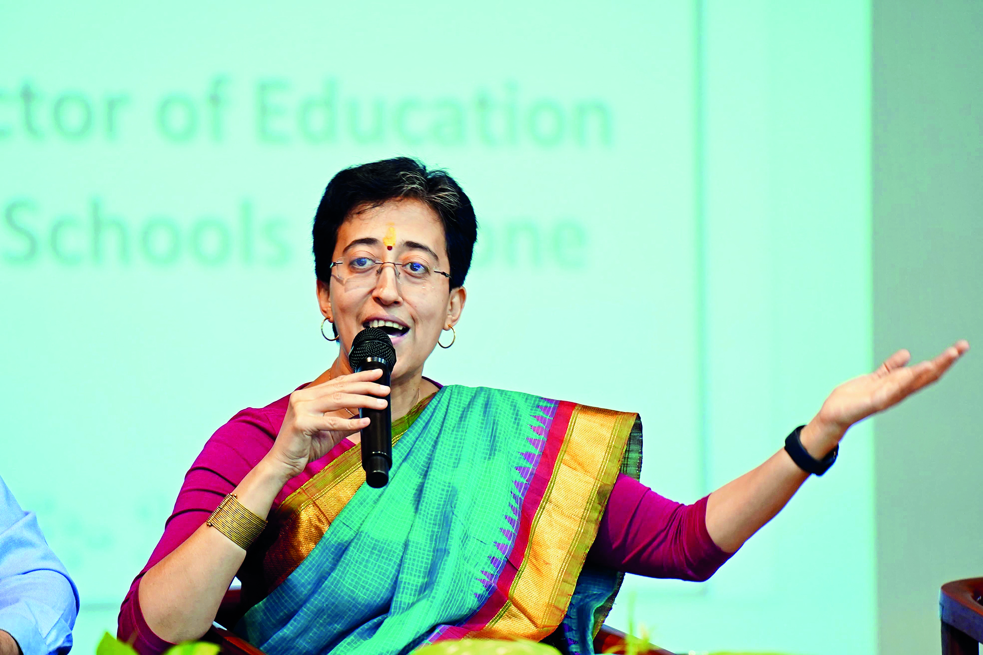 Compromise on edu in Delhi govt schools won’t be tolerated: Atishi