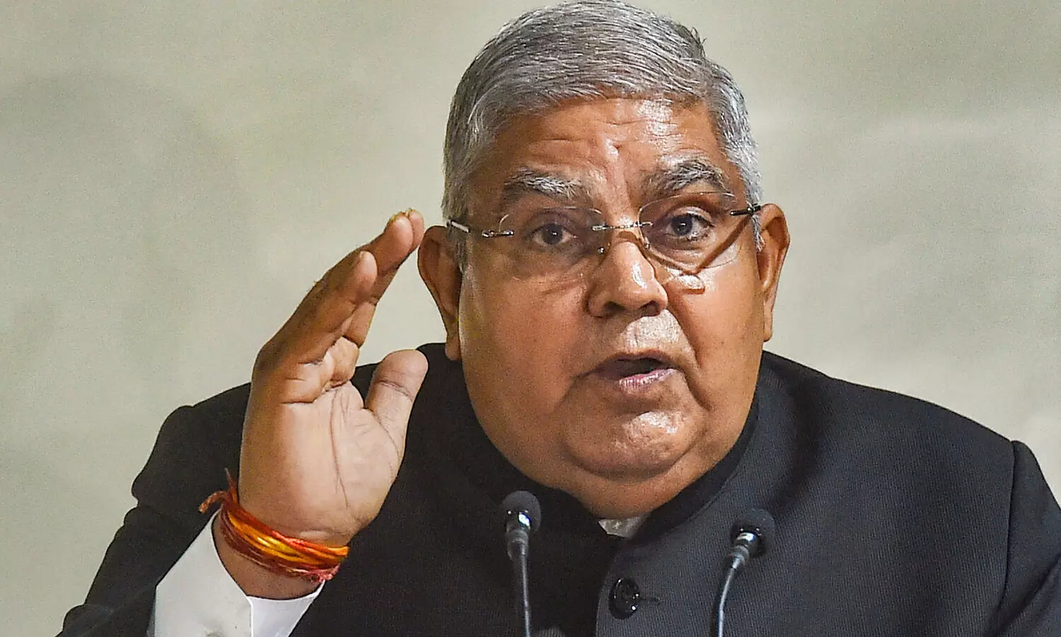 No bunker would save humanity if climate change not tackled: Vice President Dhankhar