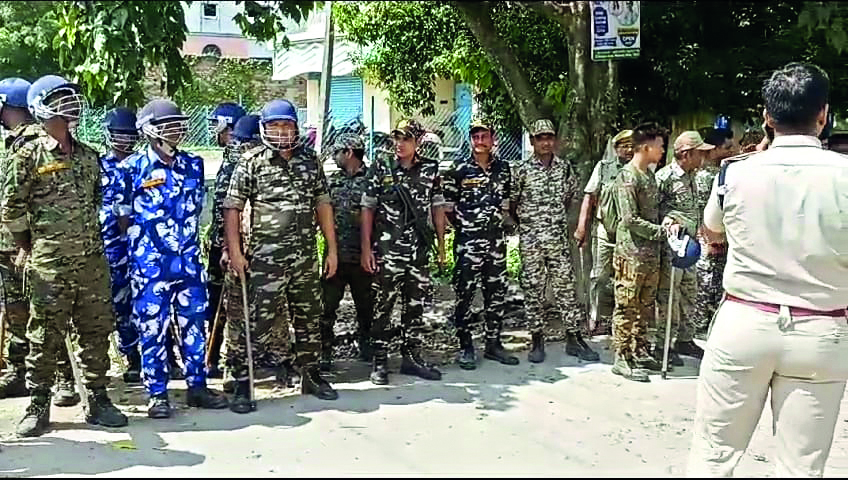 Malda road block: 25 arrested for involvement in incident