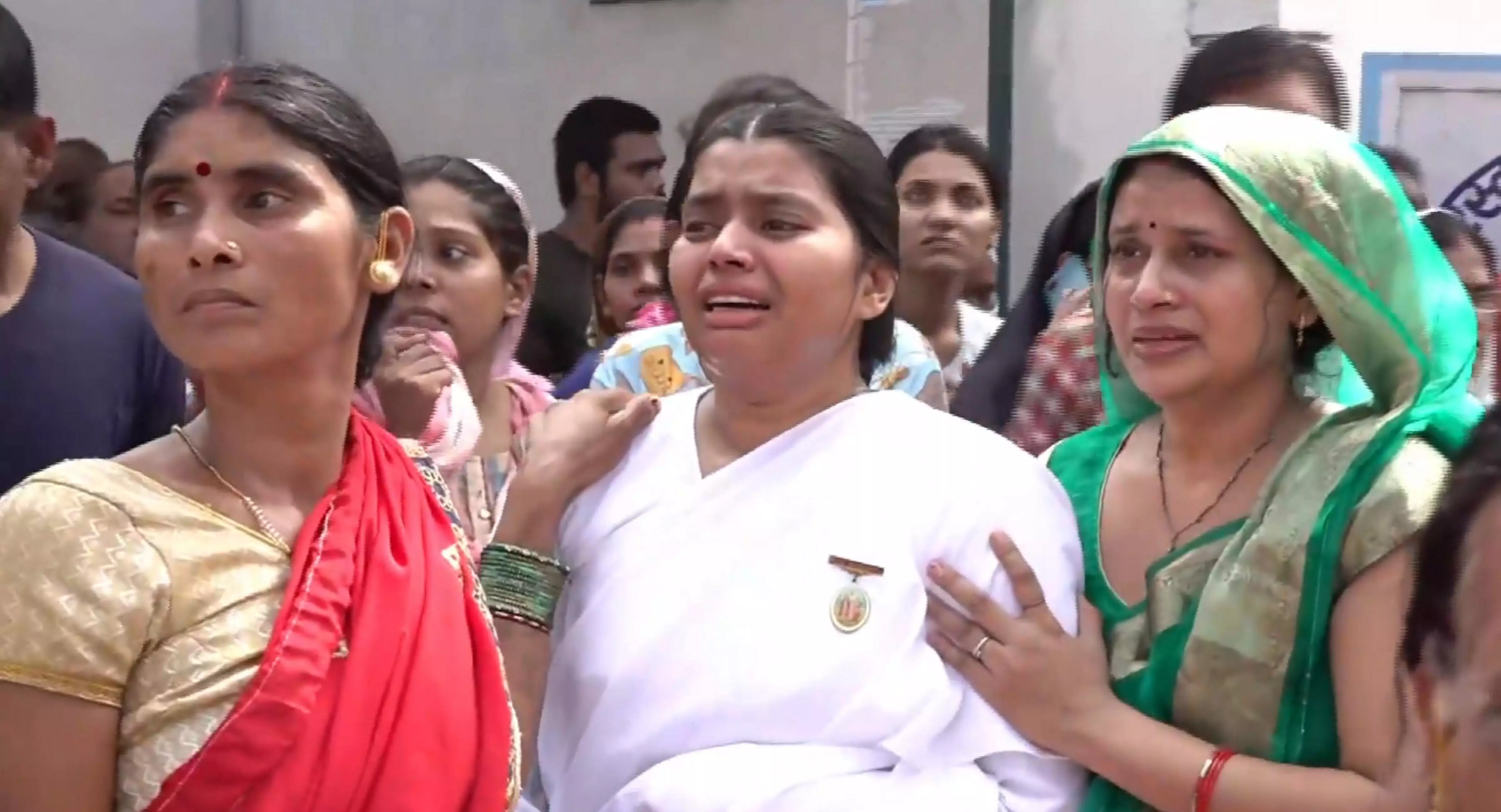 Emotional outpouring: Huge crowd joins funeral procession of martyred STF constable