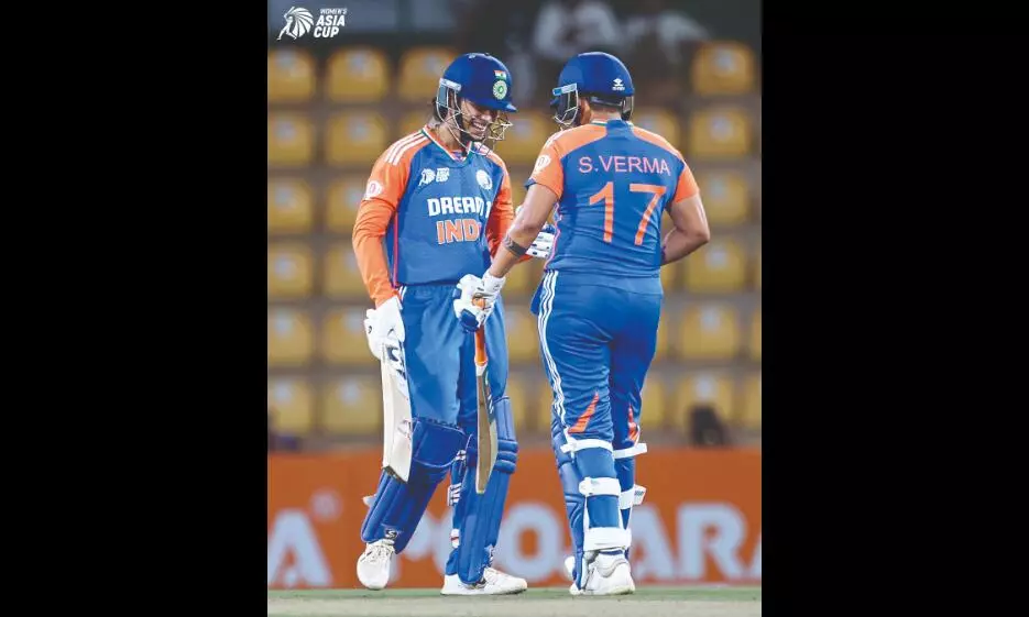 Clinical India romp to seven-wicket win over Pak in Women’s Asia Cup