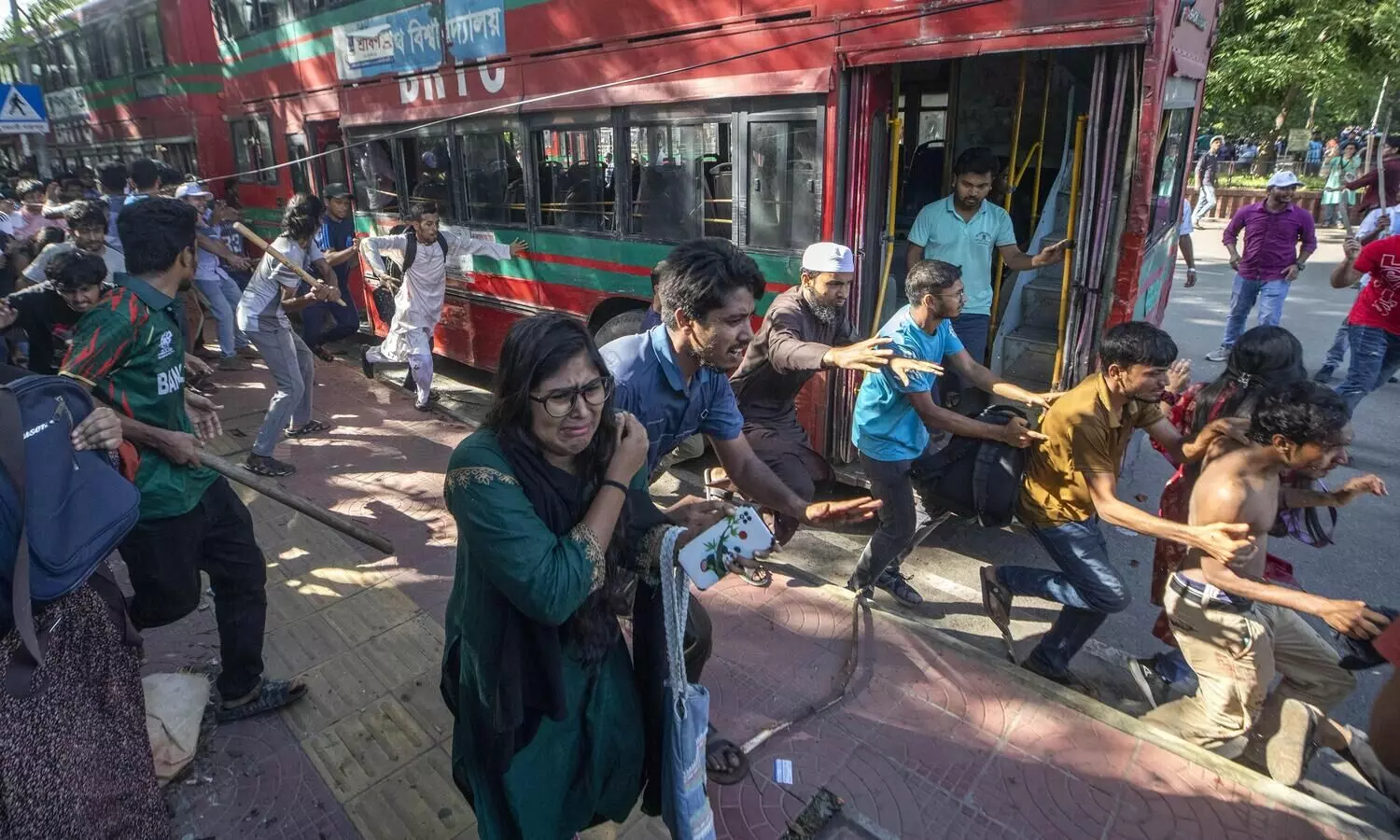 Despite curfew, deaths mount in Bangladesh; student protests over govt jobs quota
