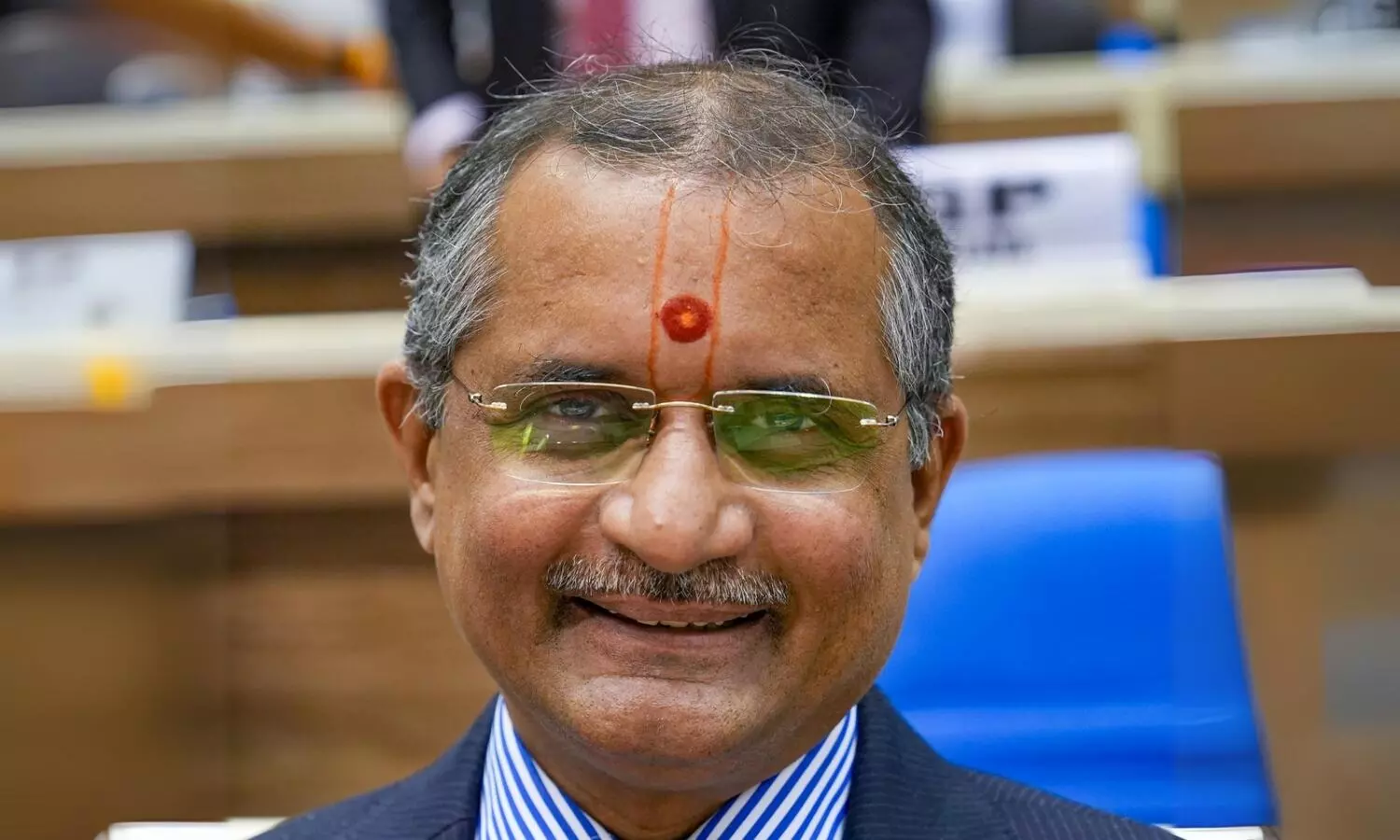 UPSC chairman Manoj Soni resigns citing personal reasons UPSC chairman Manoj Soni resigns citing personal reasons