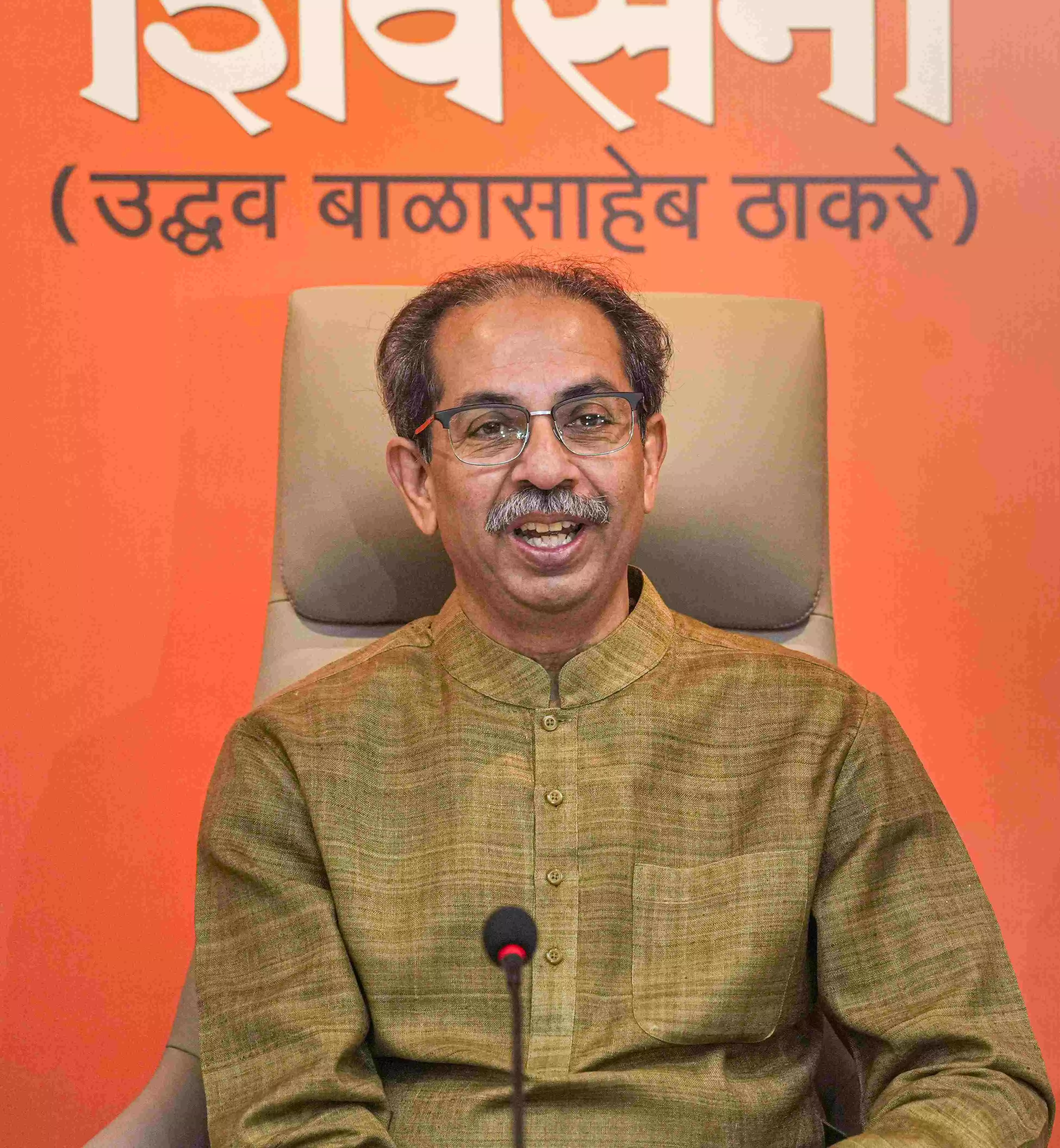 Will scrap Dharavi slum redevelopment project tender after coming to power: Uddhav