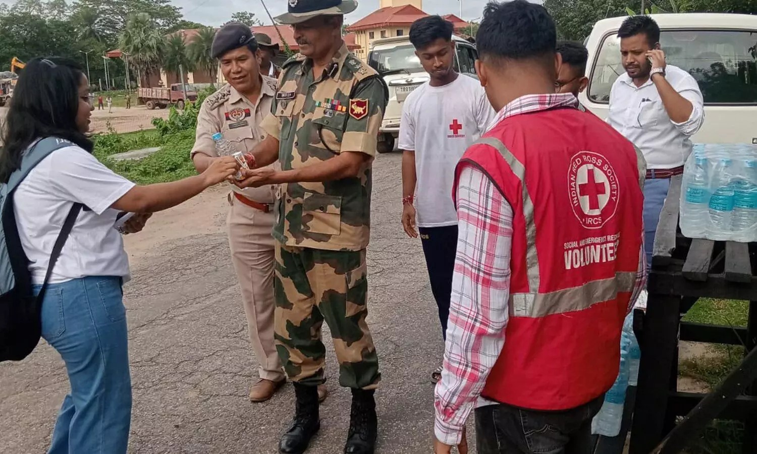 379 students enter India from violence-hit Bangladesh through Tripura border in last 2 days