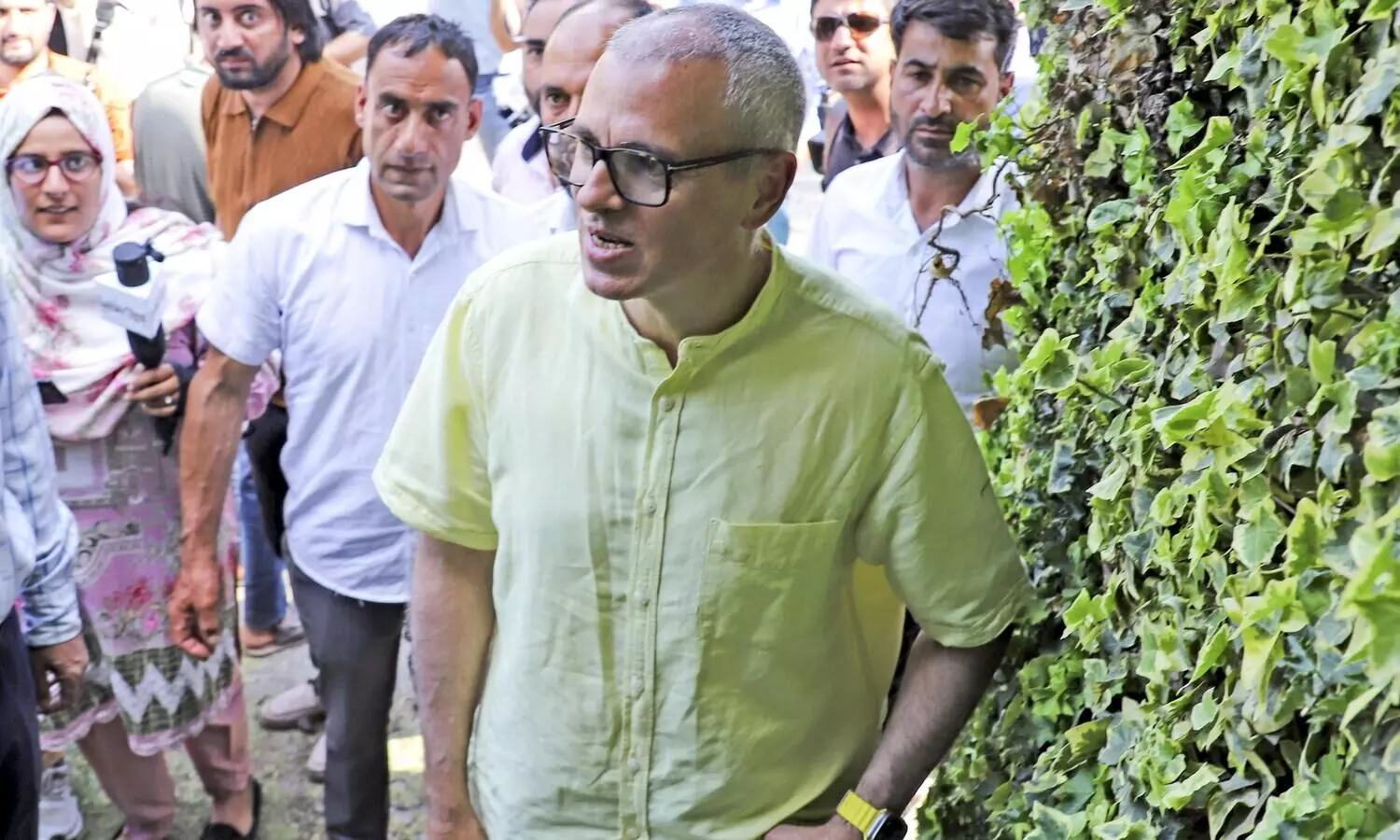 Spike in terror attacks won’t be justification to delay assembly polls in J-K: Omar Abdullah