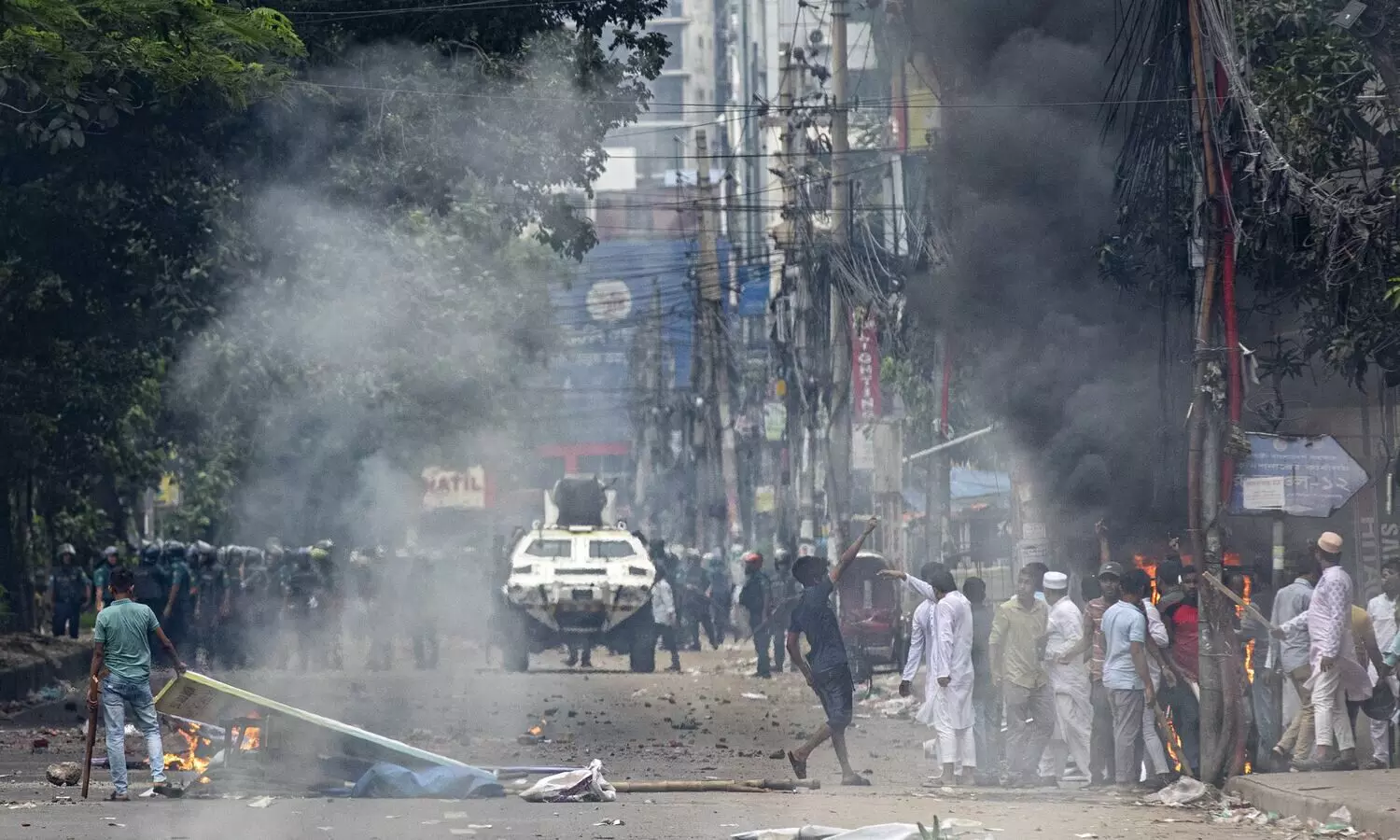 Bangladeshs top court scales back government jobs quota after deadly unrest killed scores
