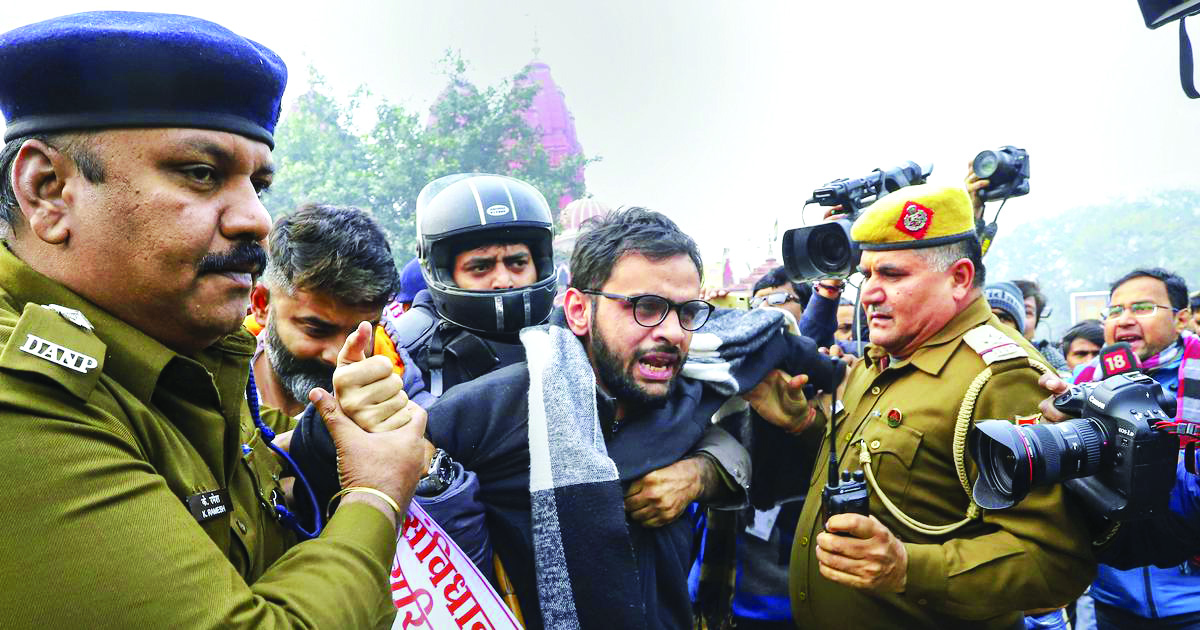 Delhi HC to hear Umar Khalid’s bail plea today in UAPA case