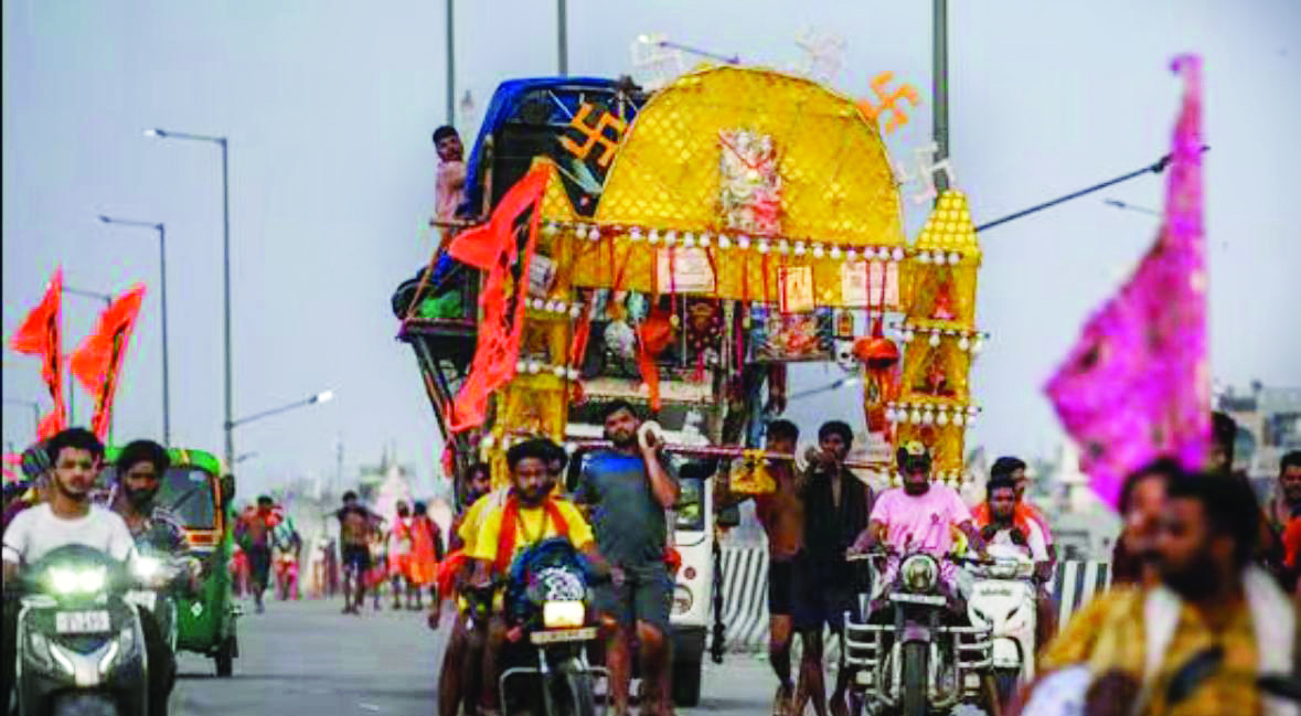 Traffic advisory: Delhi Police issues guidelines for Kanwar Yatra 2024 Traffic advisory: Delhi Police issues guidelines for Kanwar Yatra 2024